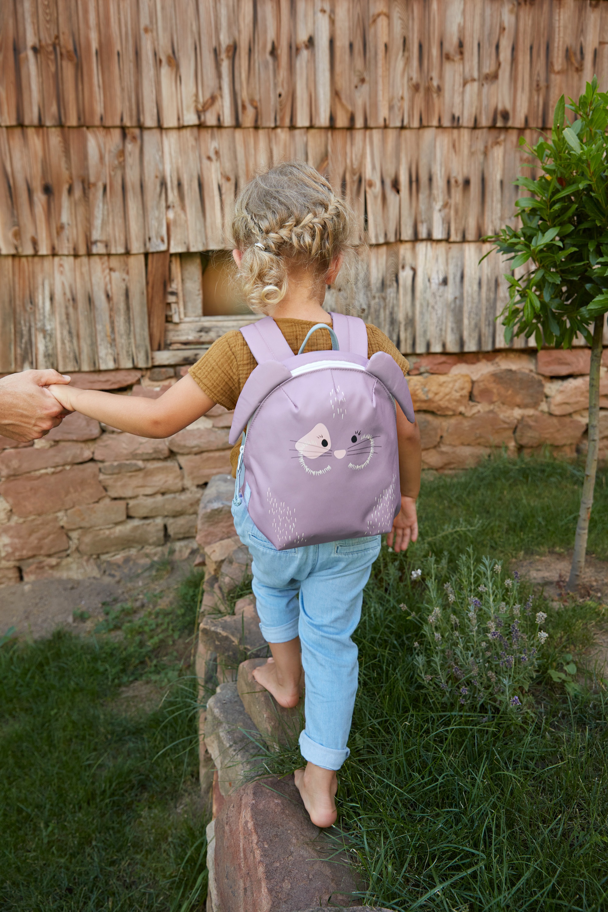 LÄSSIG Kinderrucksack »About Friends, Bunny«, PETA-approved vegan