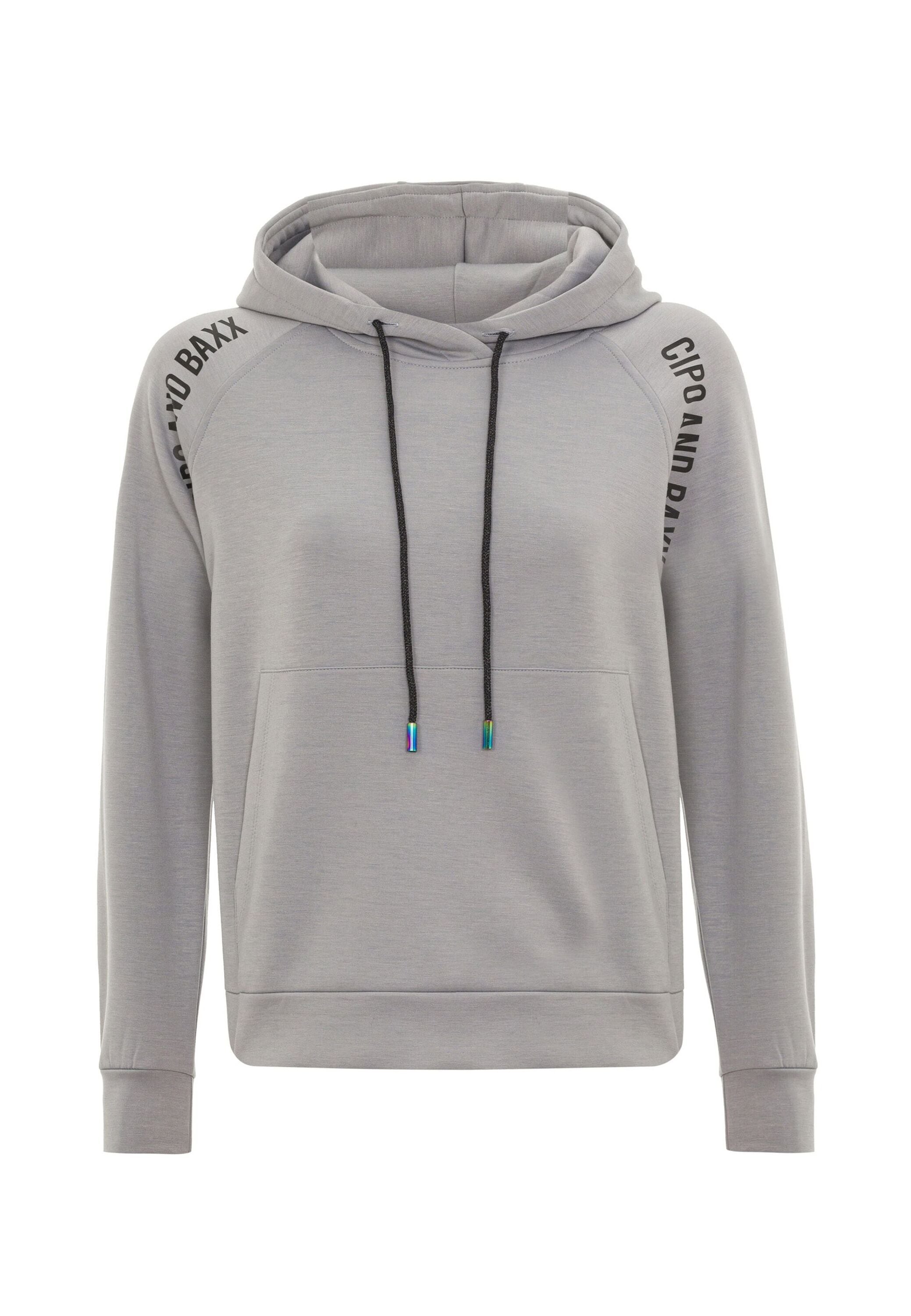 Cipo & Baxx Trainingsanzug »Cipo & Baxx Jogginganzug WLR147« mit Logo und Schriftzug