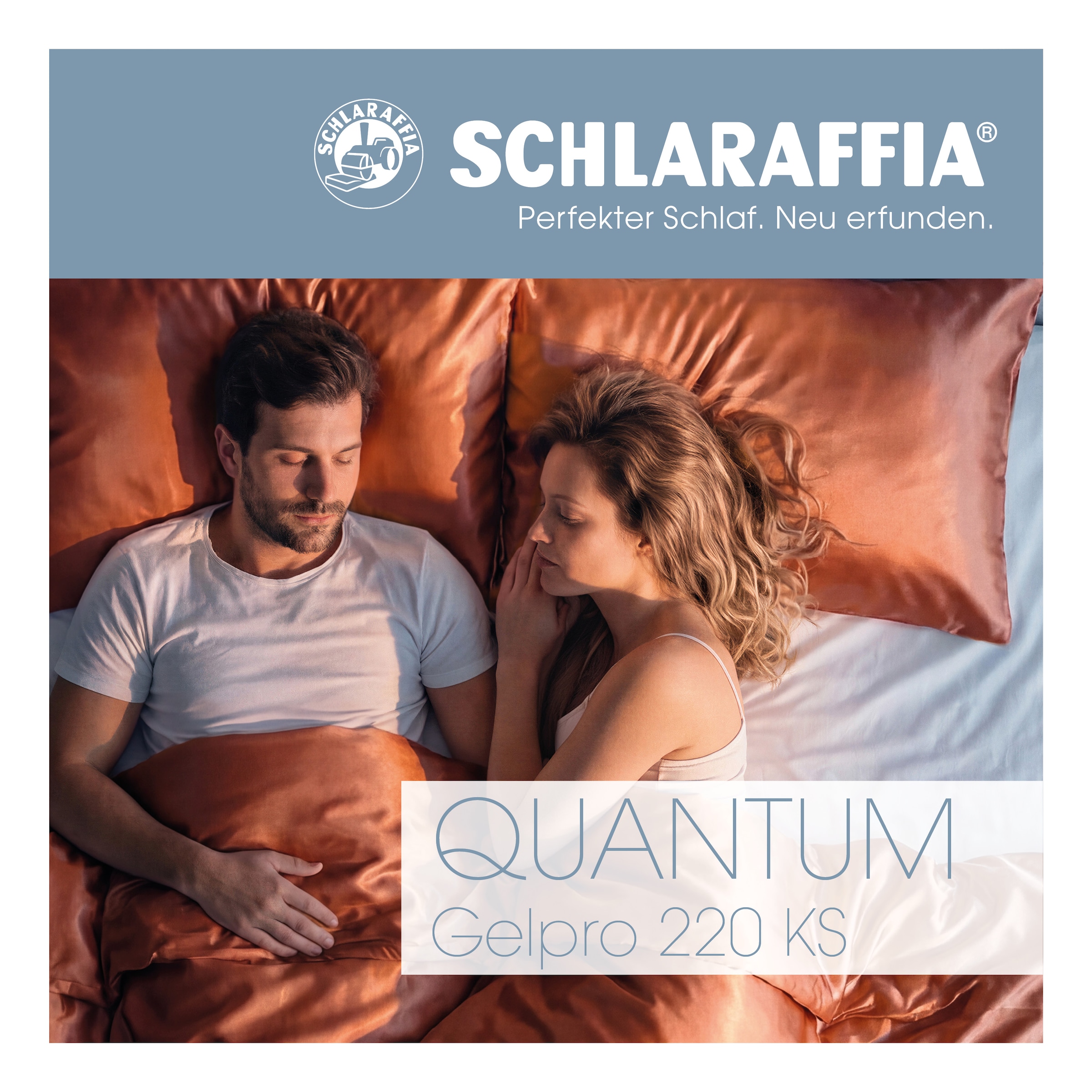 Schlaraffia Kaltschaummatratze »GelPro Quantum 220« 22 cm hoch Raumgewicht: 40 kg/m³ 1 Stk. tlg.