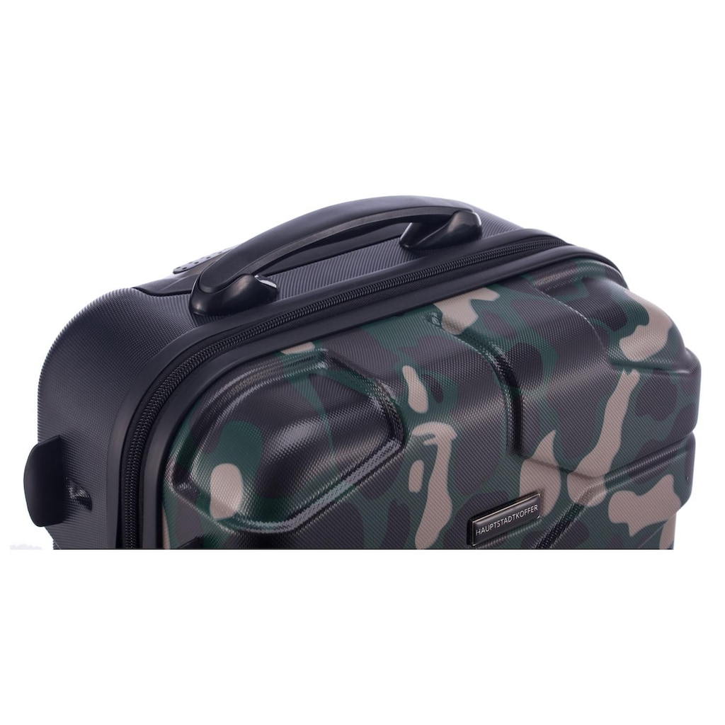 Hauptstadtkoffer Hartschalen-Trolley »X-Kölln, 58 cm, Camouflage«, 4 Rollen