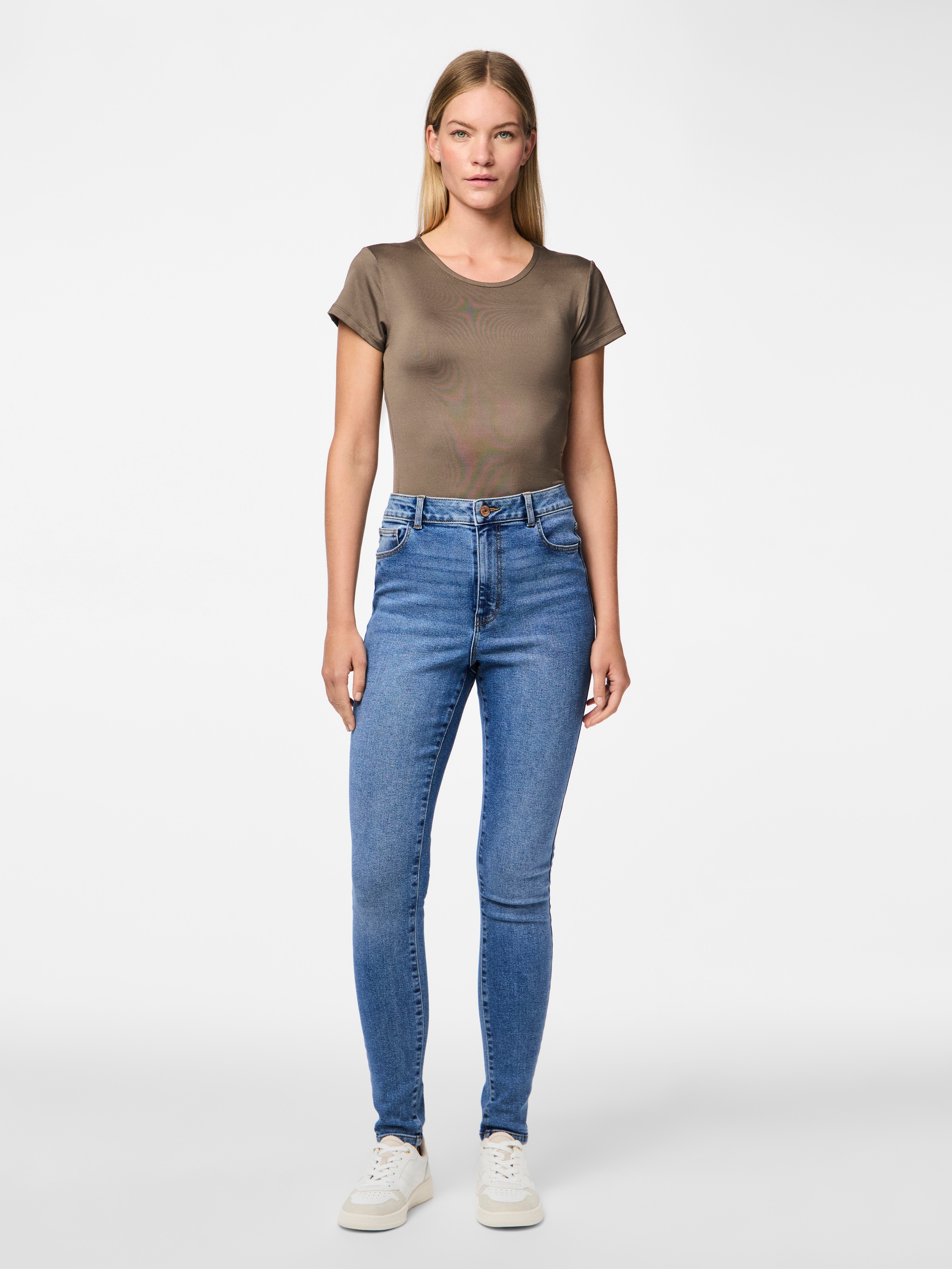 pieces Skinny-fit-Jeans »PCDANA HW SKINNY JEANS MB402 NOOS«