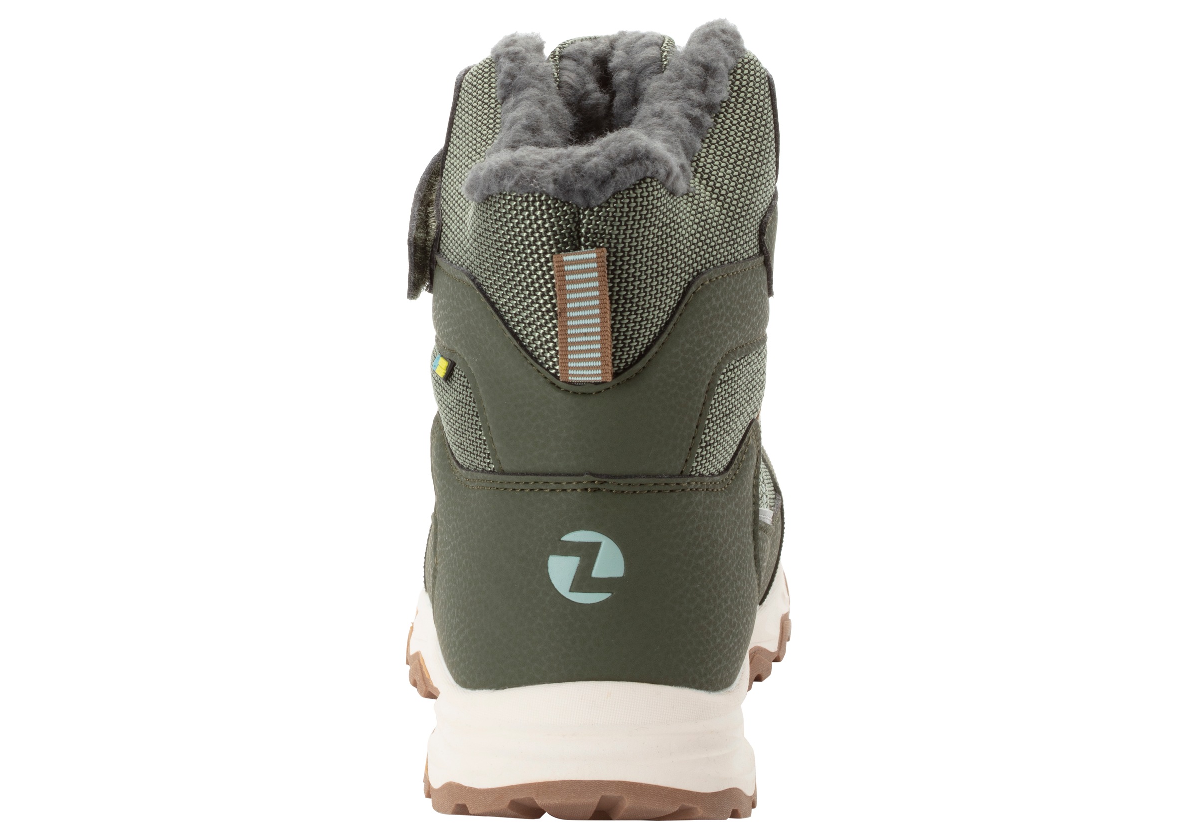 ZIGZAG Winterboots »Balful Kids Boot WP«, Snowboots, Winterstiefel, Winterschuhe, wasserdicht, Warmfutter