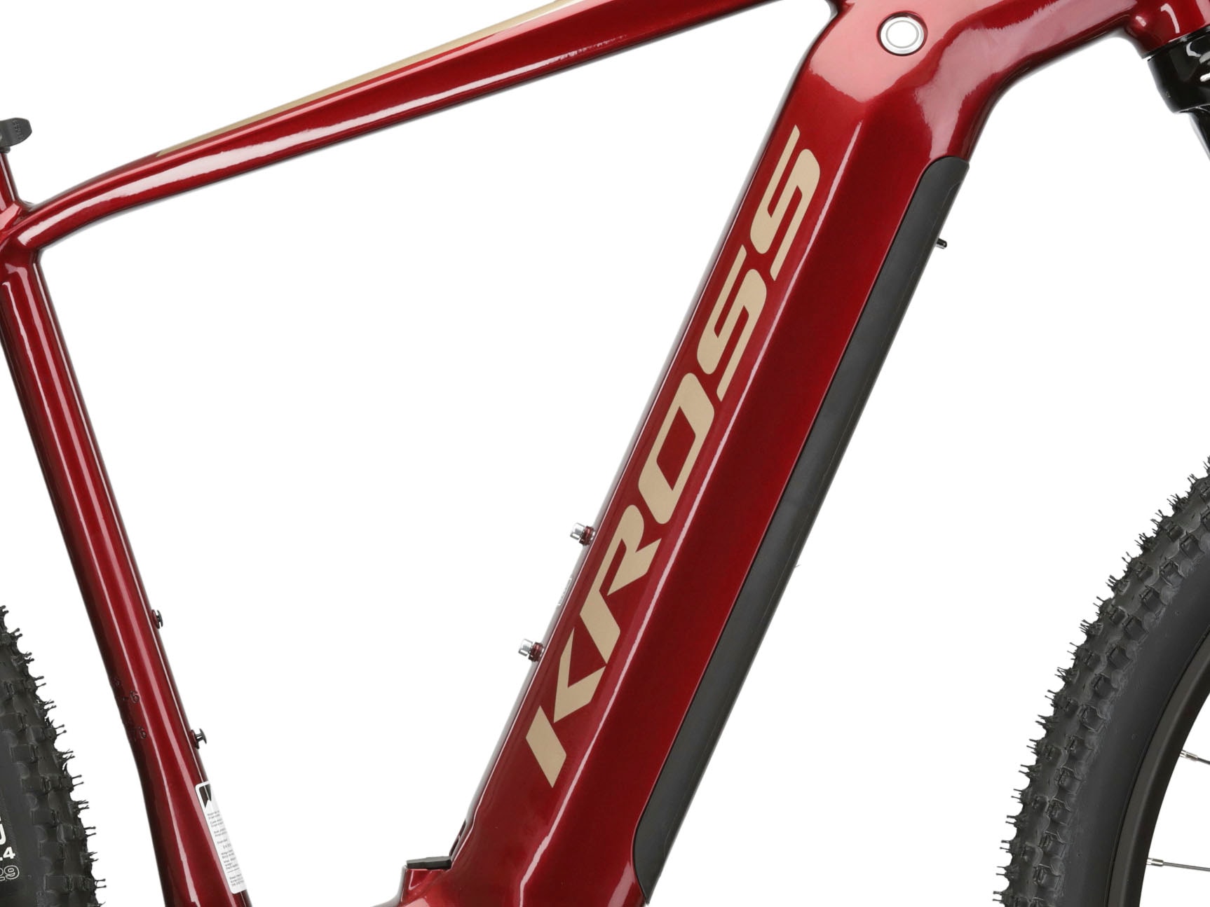 Kross E-Bike »E-MTB Level Boost 2.0 29 Zoll rot«, 11 Gang, Shimano, DEORE M5100, Mittelmotor 250 W, Pedelec, Elektrofahrrad für Damen und Herren