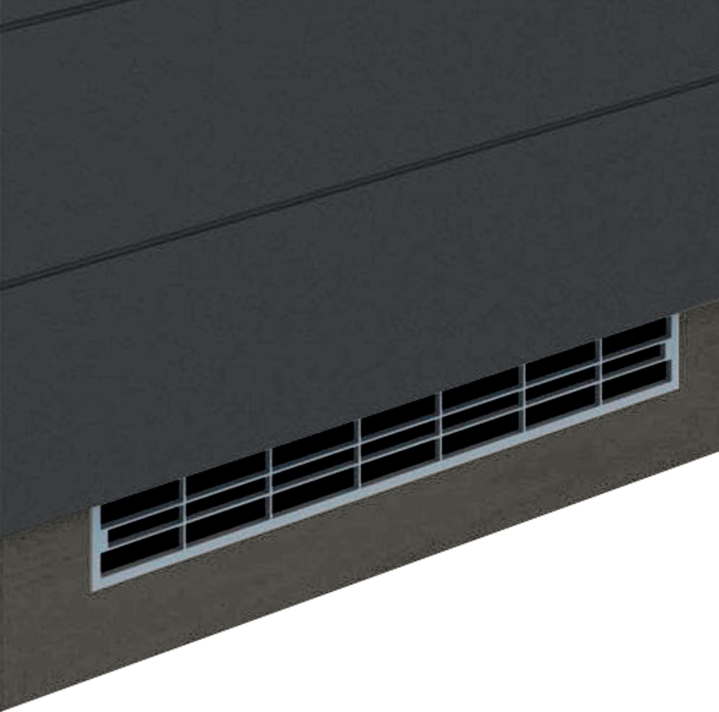KOCHSTATION Backofenumbauschrank »KS-Luhe«, 60 cm breit, hochwertige MDF-Fronten mit waagerechter Lisene