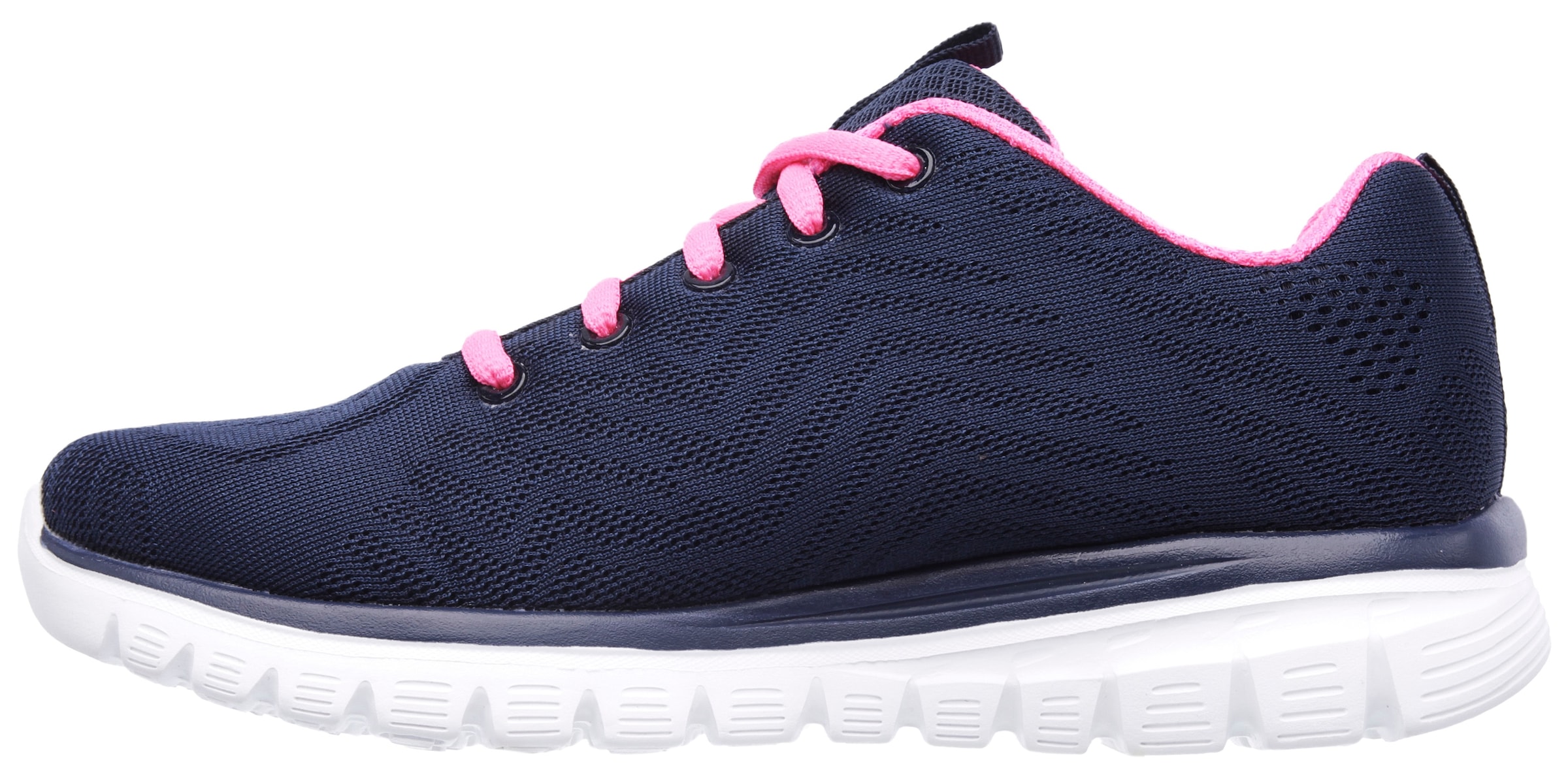 Skechers Sneaker »GRACEFUL - GET CONNECTED«, Freizeitschuh, Halbschuh, Schnürschuh in Schuhweite G (weit)