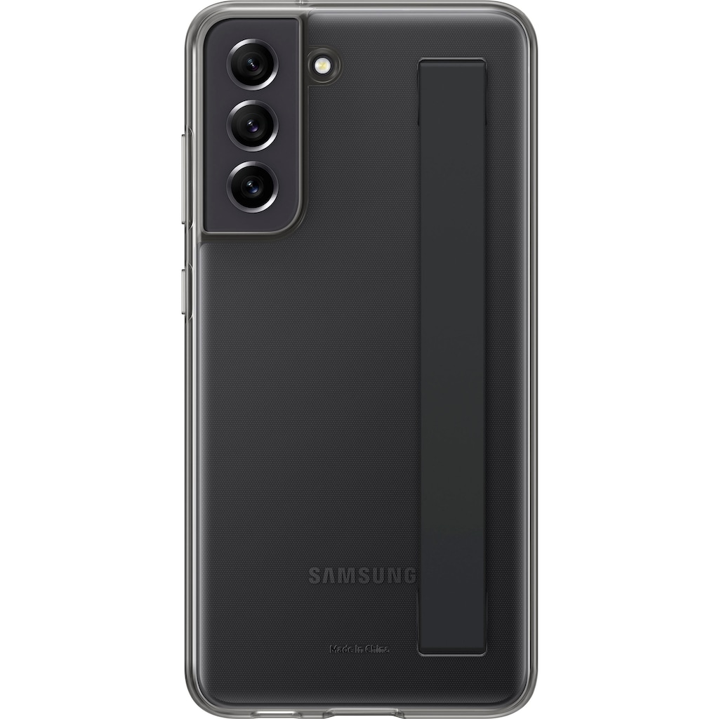 Samsung Smartphone-Hülle »Slim Strap Cover - Galaxy S21 FE 5G«, Galaxy S21 FE, 16,3 cm (6,4 Zoll)
