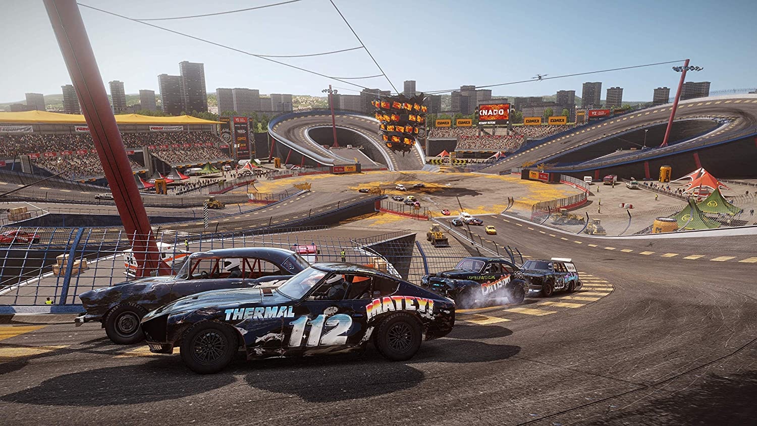 THQ Nordic Spielesoftware »Wreckfest«, PlayStation 5