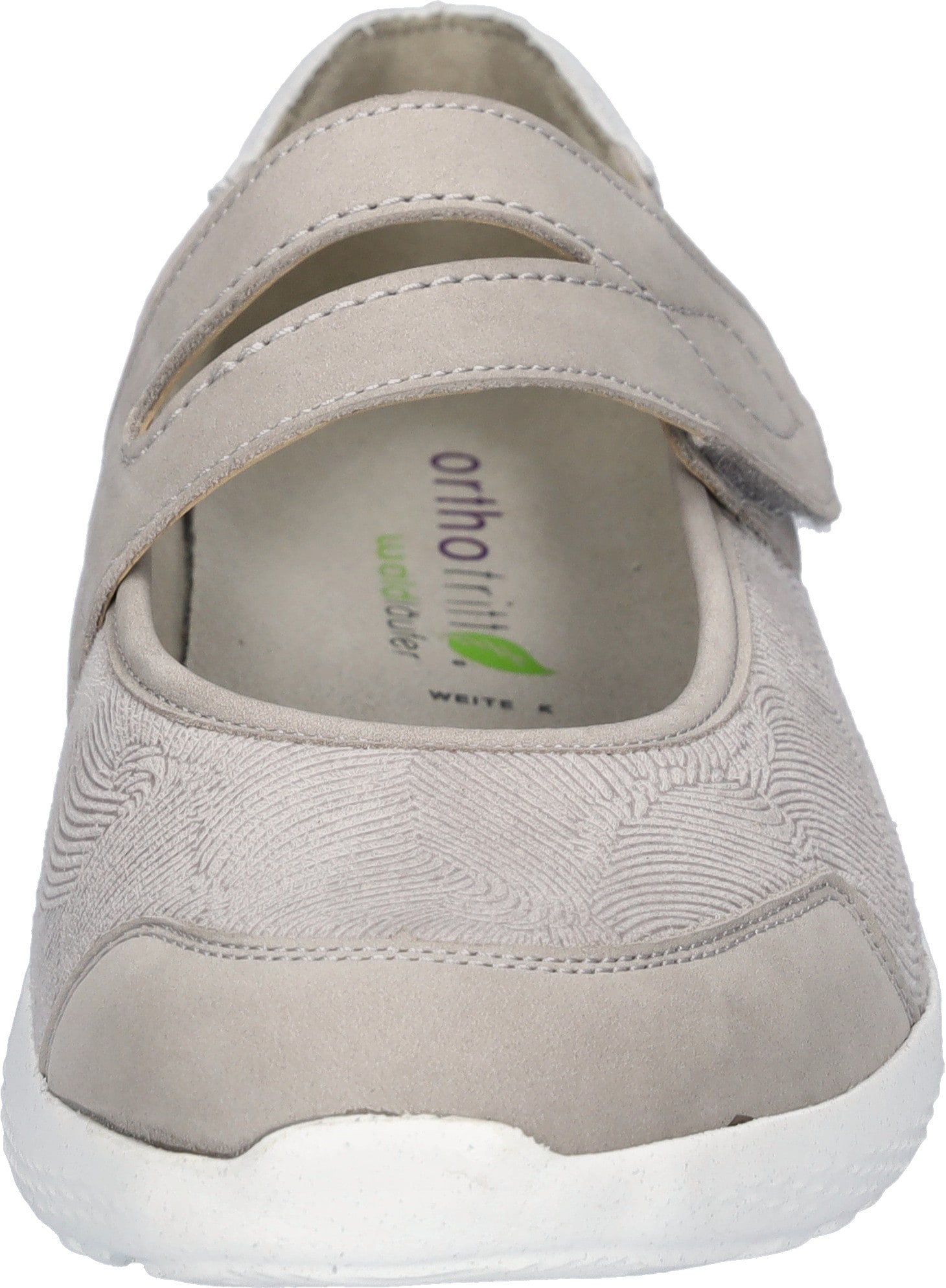 Waldläufer Riemchenballerina »K-IRA Soft«  Schlupfschuh mit Klettriegel, Bequemschuh, K-Weite