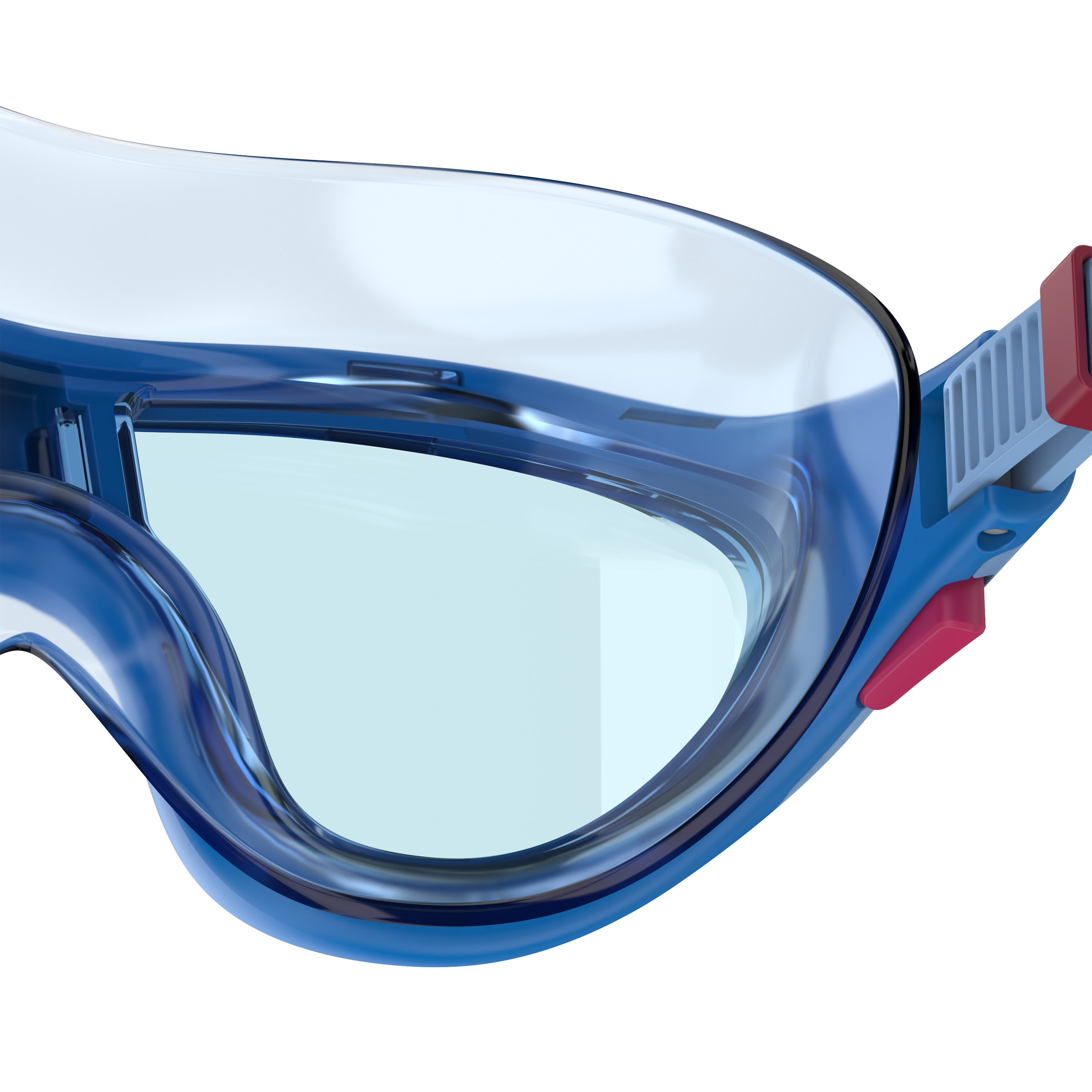 Speedo Taucherbrille, (1 St.), schnell trocknend