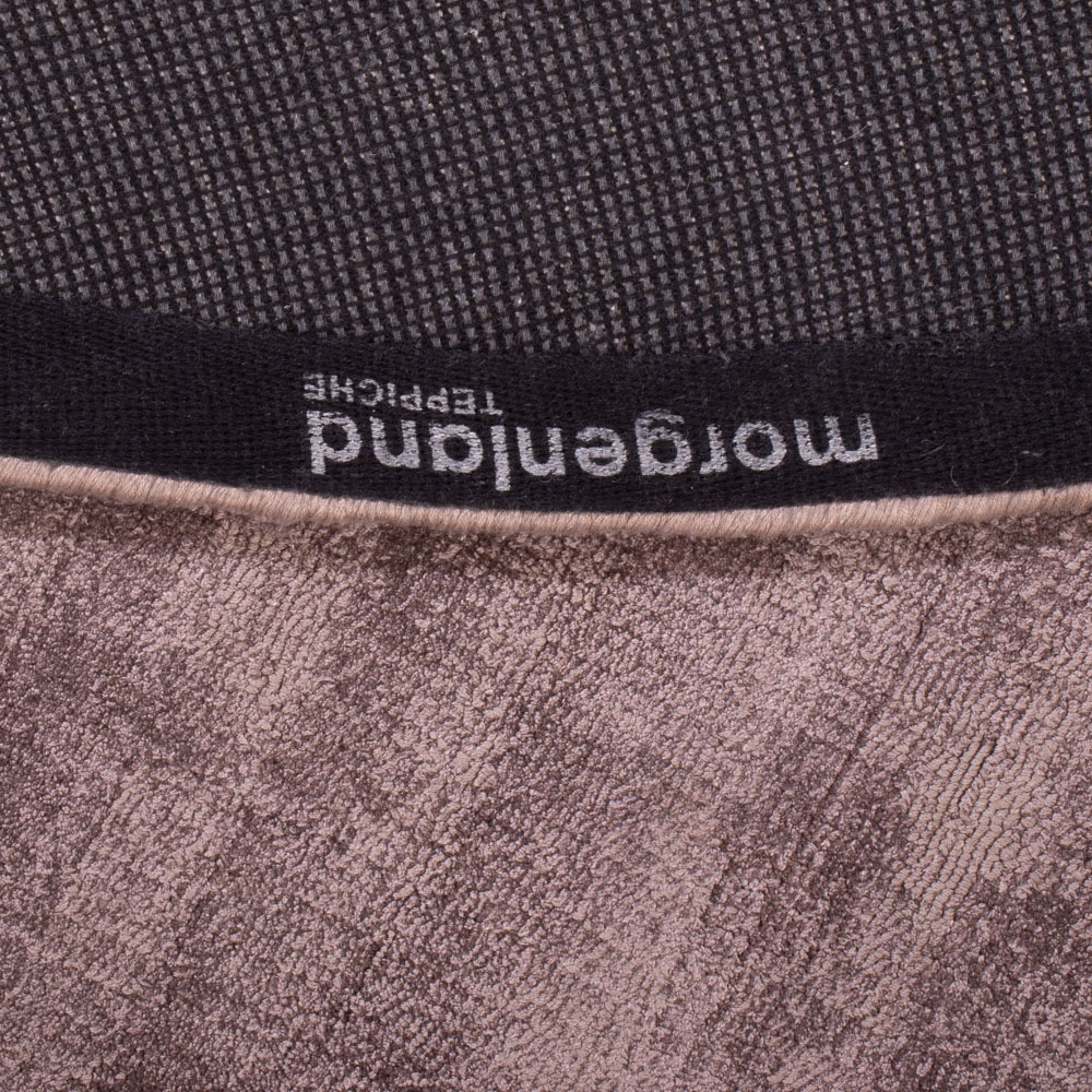 morgenland Teppich »Symphony - Viskose Teppich«, rund, 0,7 mm Höhe, sehr weicher Flor