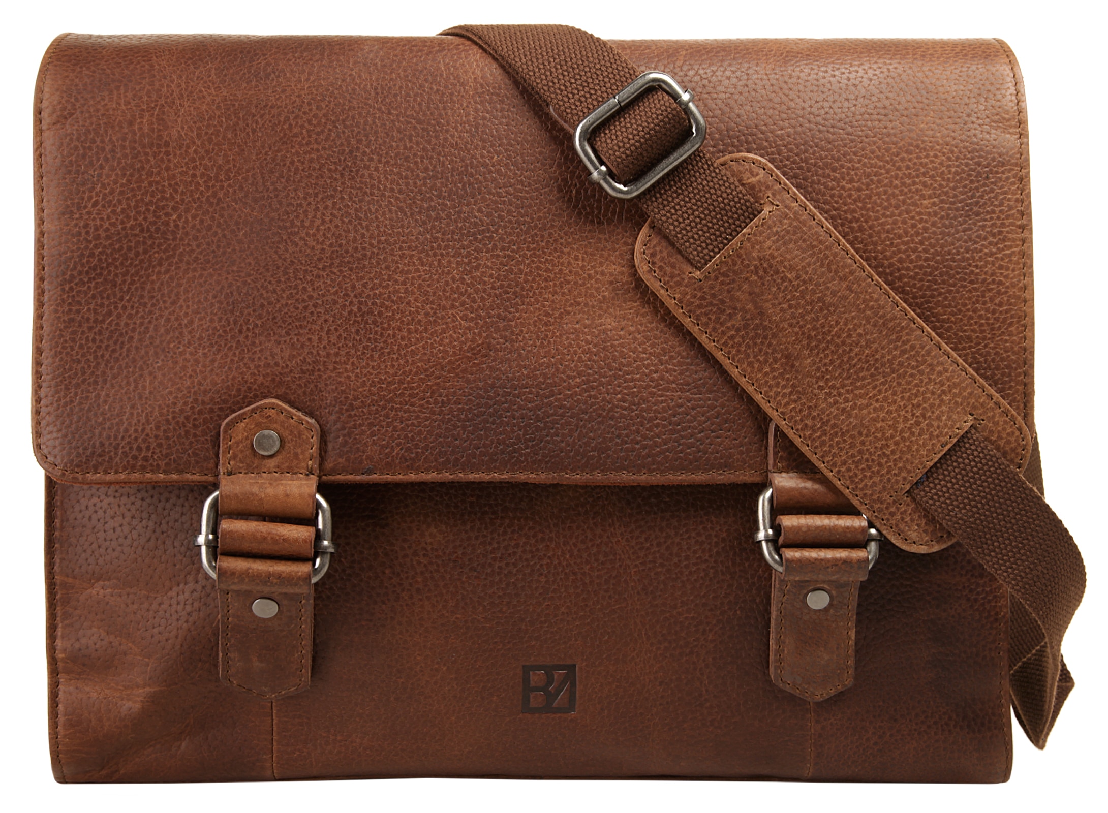 Messenger Bag, echt Leder