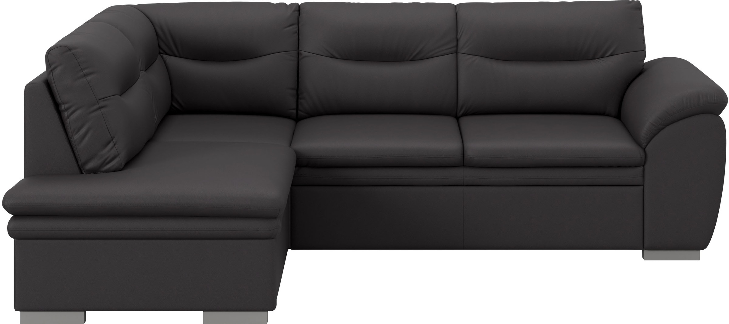 COTTA Ecksofa »Leandra L-Form«, wahlweise mit Bettfunktion & Bettkasten