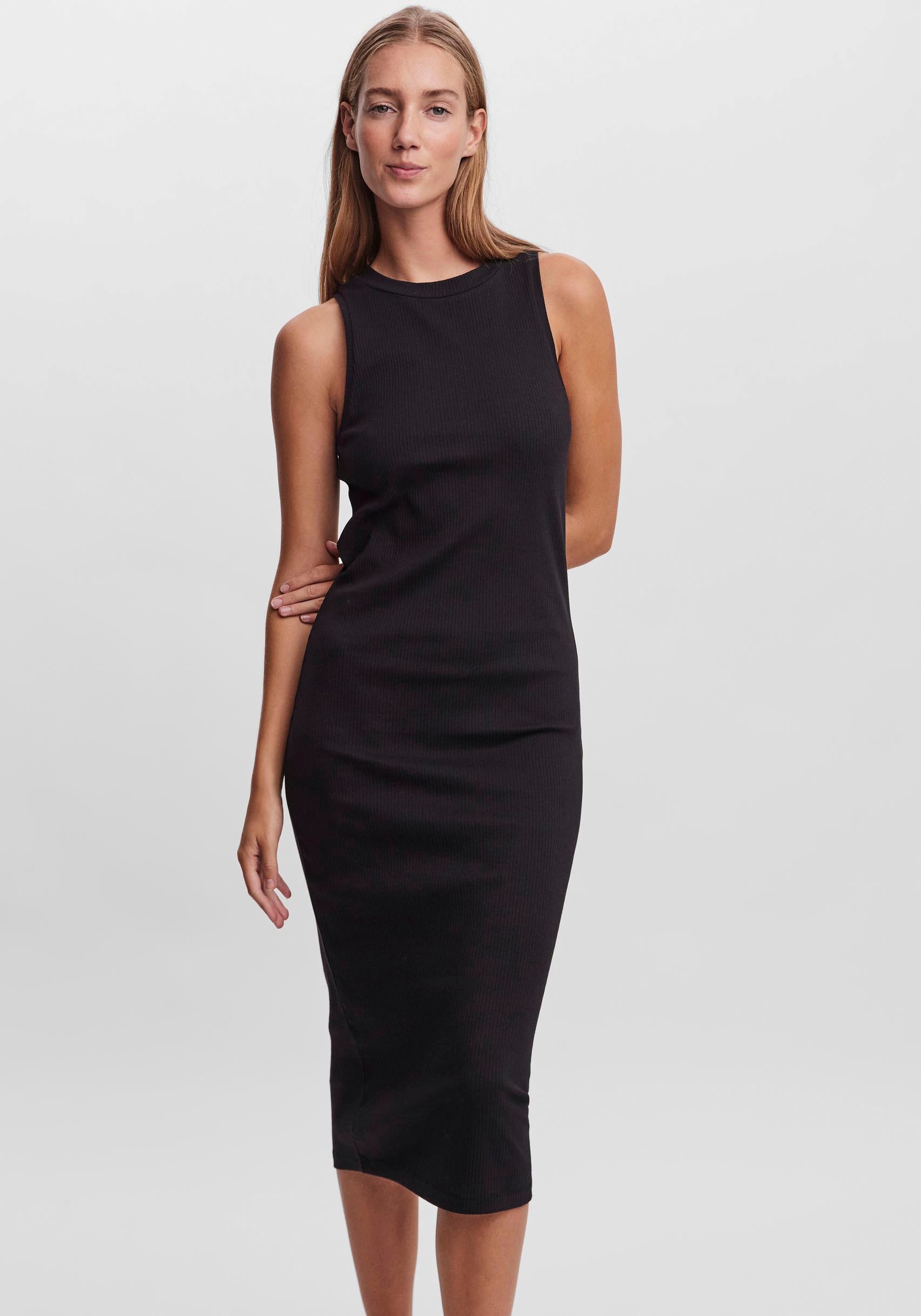 Vero Moda Maxikleid »VMLAVENDER SL CALF DRESS NOOS«
