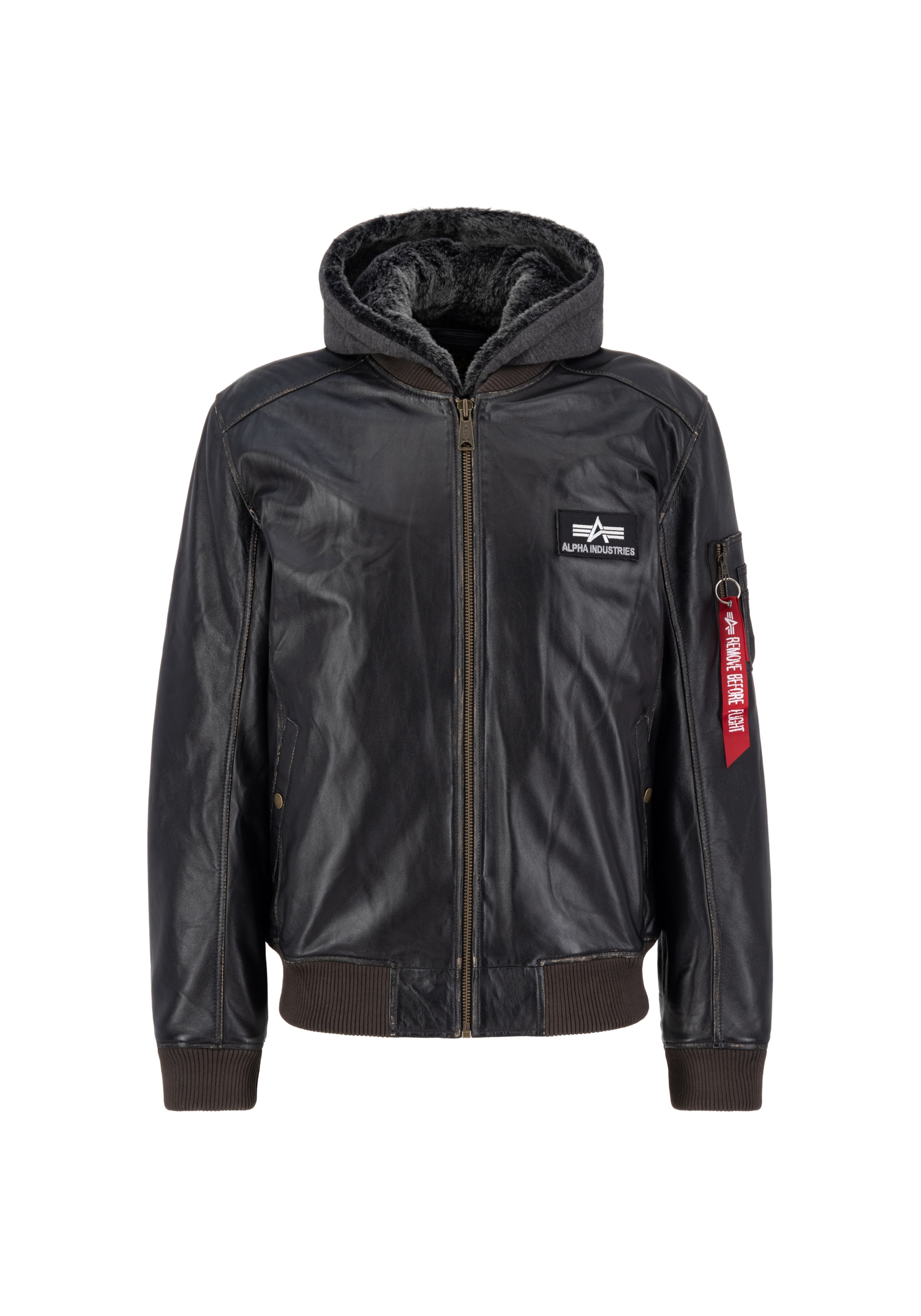 Lederjacke »Alpha Industries Men - Leather & Vegan Jackets«