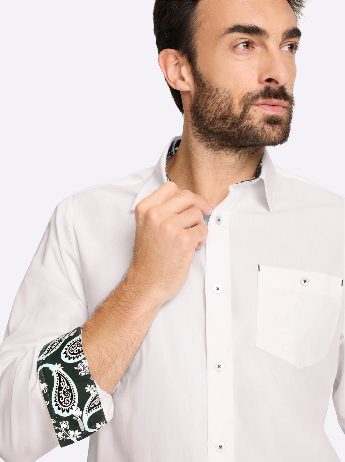 Marco Donati Langarmhemd