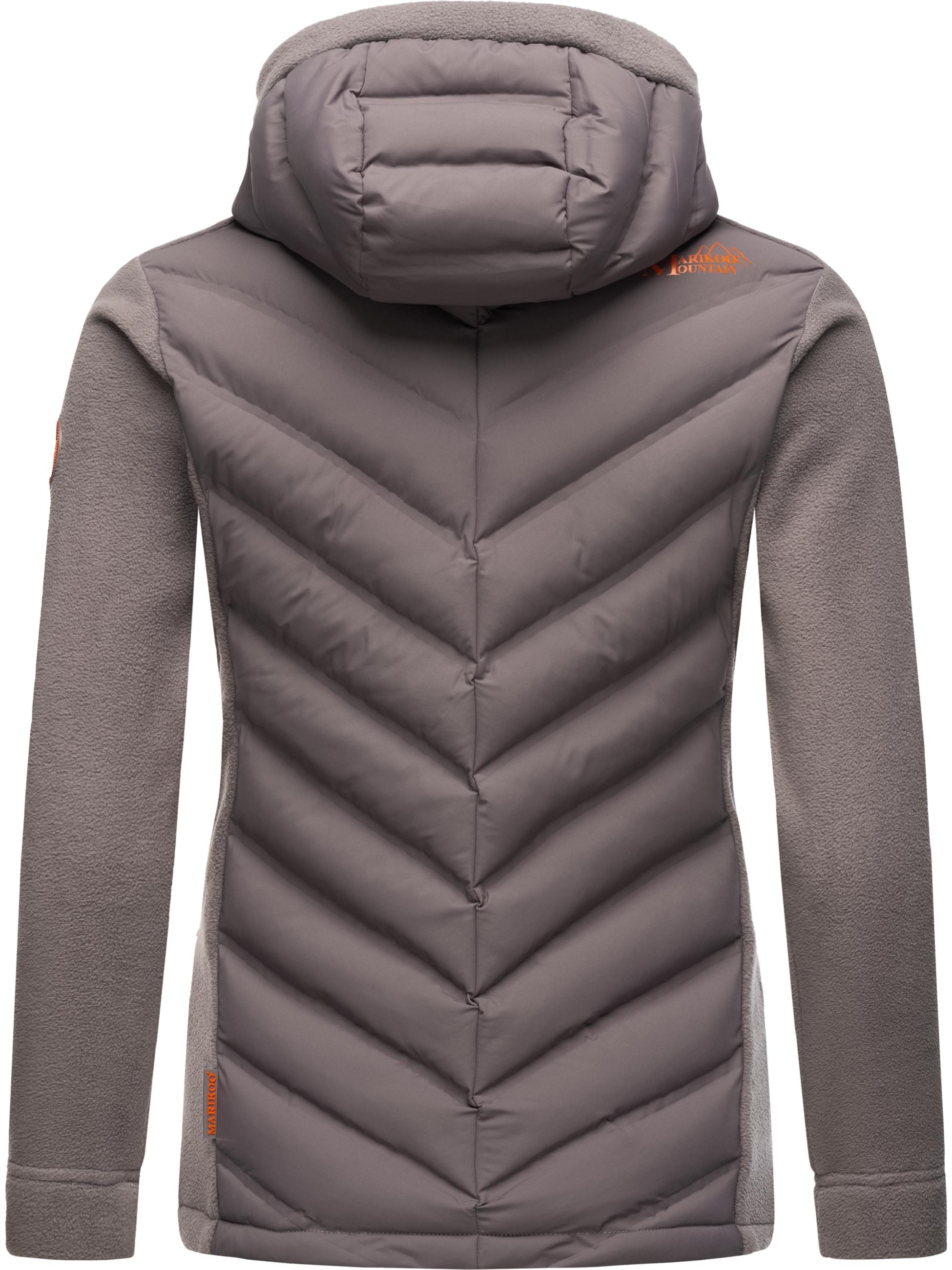 Marikoo Steppjacke »Übergangsjacke Mount Haruna«, mit Kapuze