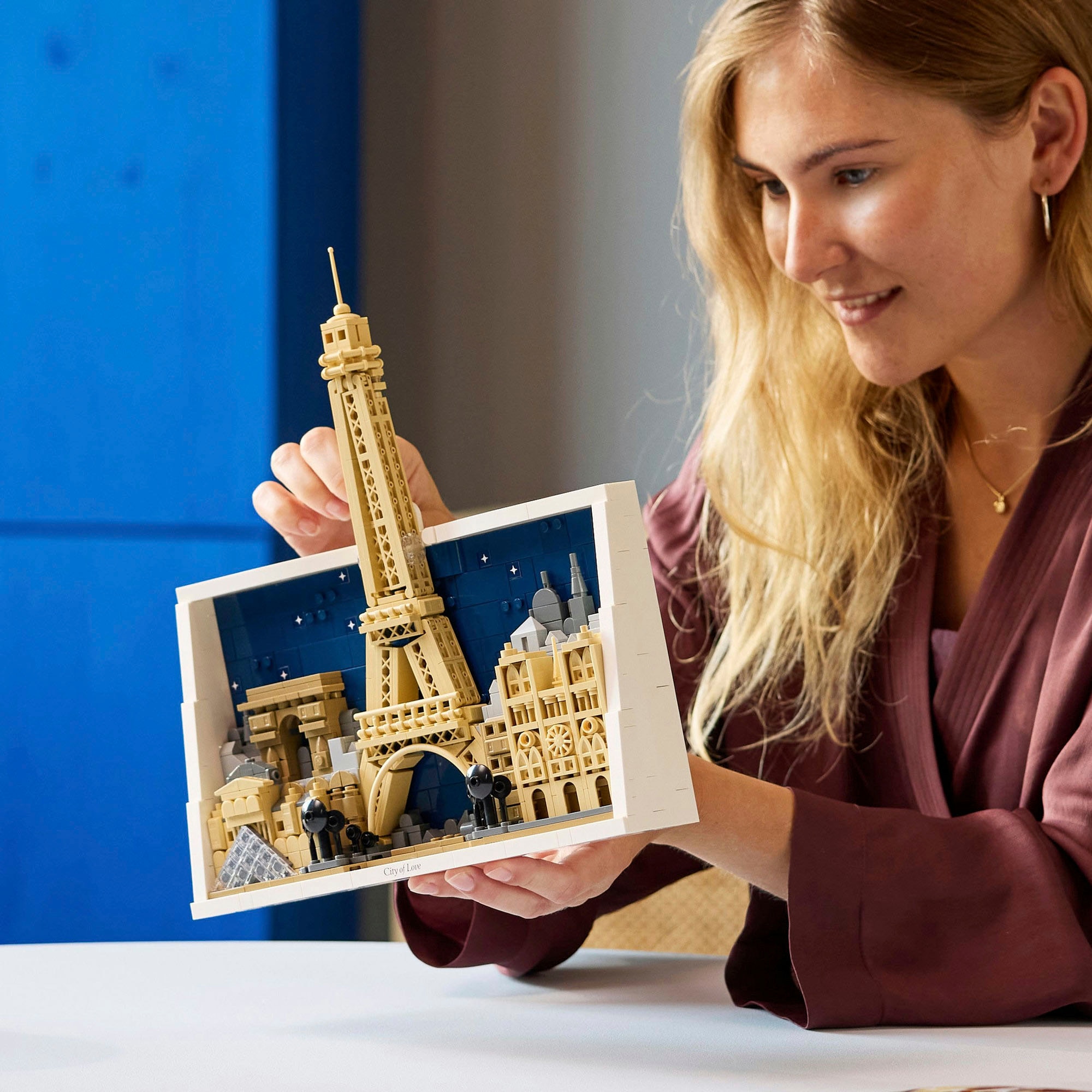 LEGO® Konstruktionsspielsteine »Paris – Stadt der Liebe (21064), LEGO Architecture« Made in Europe
