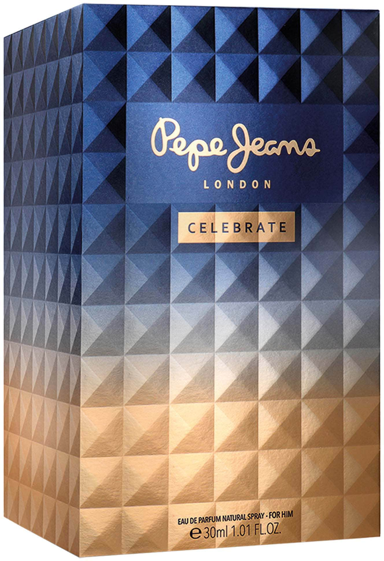 Pepe Jeans Eau de Parfum »CELEBRATE for HIM EDP«