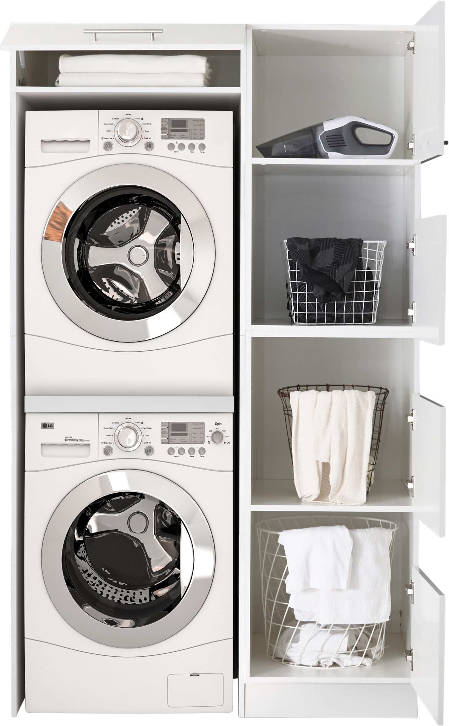 RESPEKTA Mehrzweckschrank-Set »Clara-Set 5« Set, Schrankelemente einzeln erhältlich, 2 Stk. tlg.