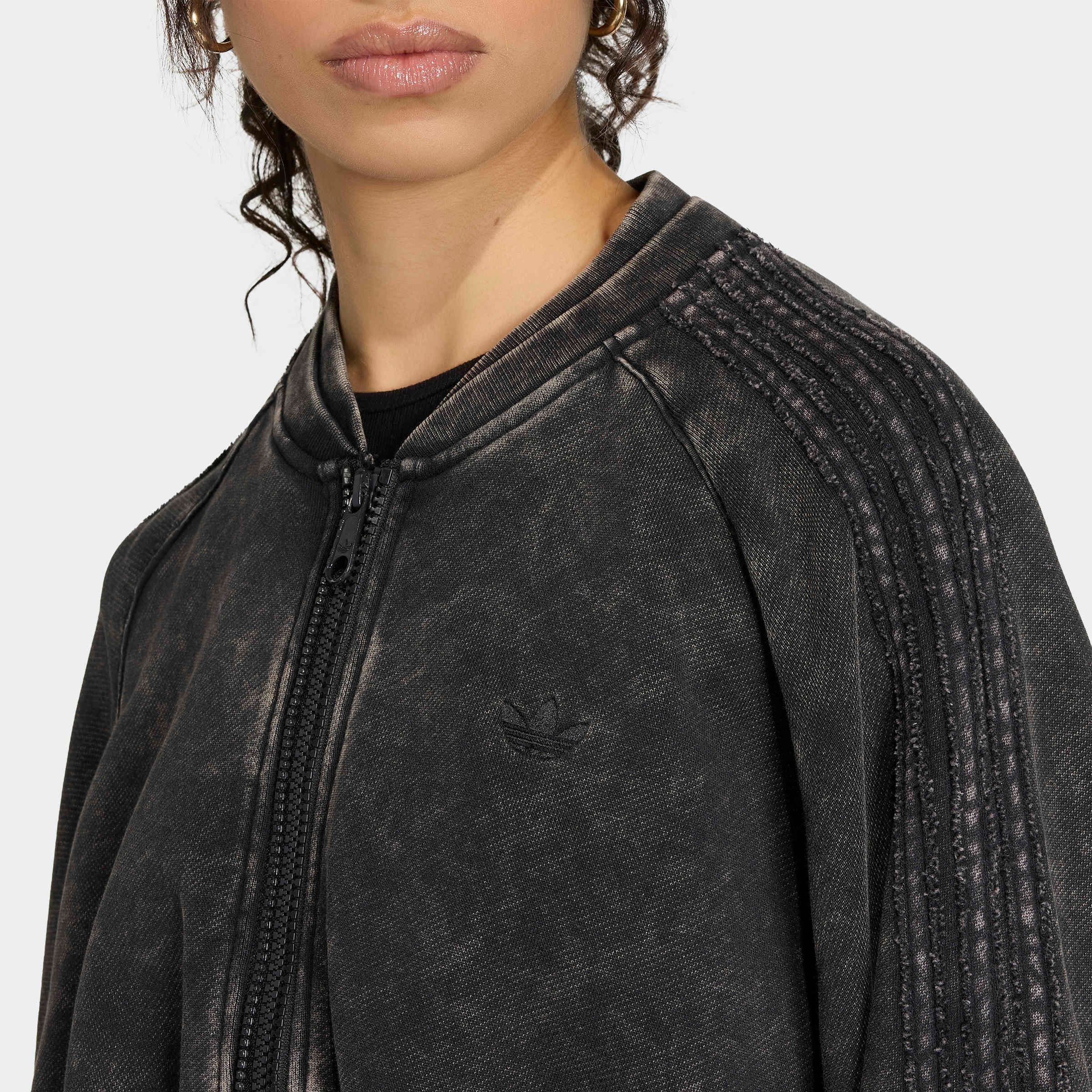 adidas Originals Outdoorjacke »SST DBL LYE TTP« aus Baumwolle, mit Reißverschluss, sportlicher Stil