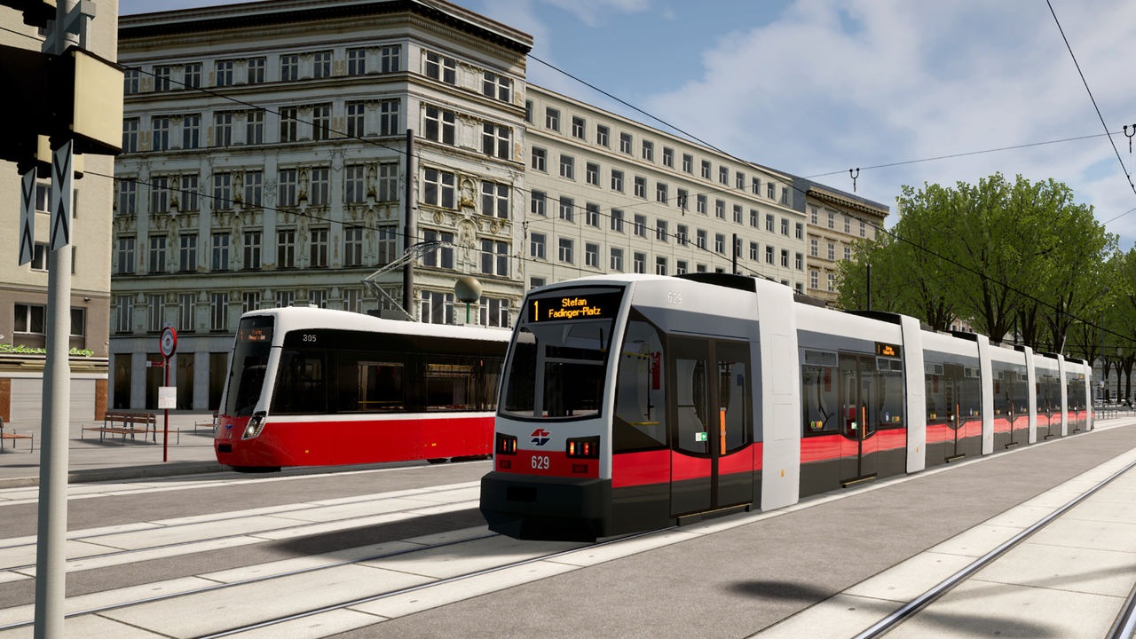 Spielesoftware »Tram Sim Deluxe«, PlayStation 5