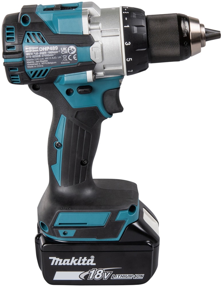 Makita Akku-Schlagbohrschrauber »»DHP489Z««, 18V, 73 Nm, 0-1.800 min-1