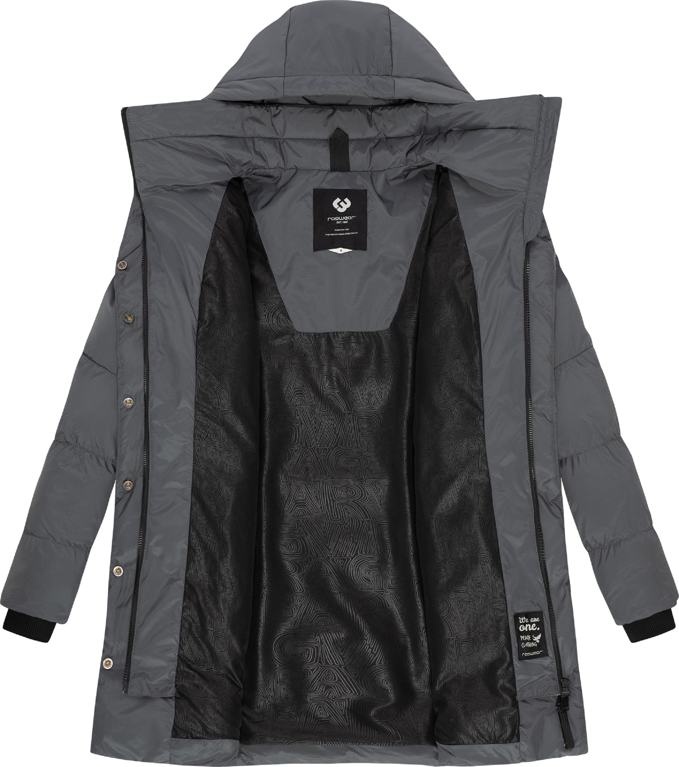 Ragwear Kurzmantel »Steppmantel Niara«