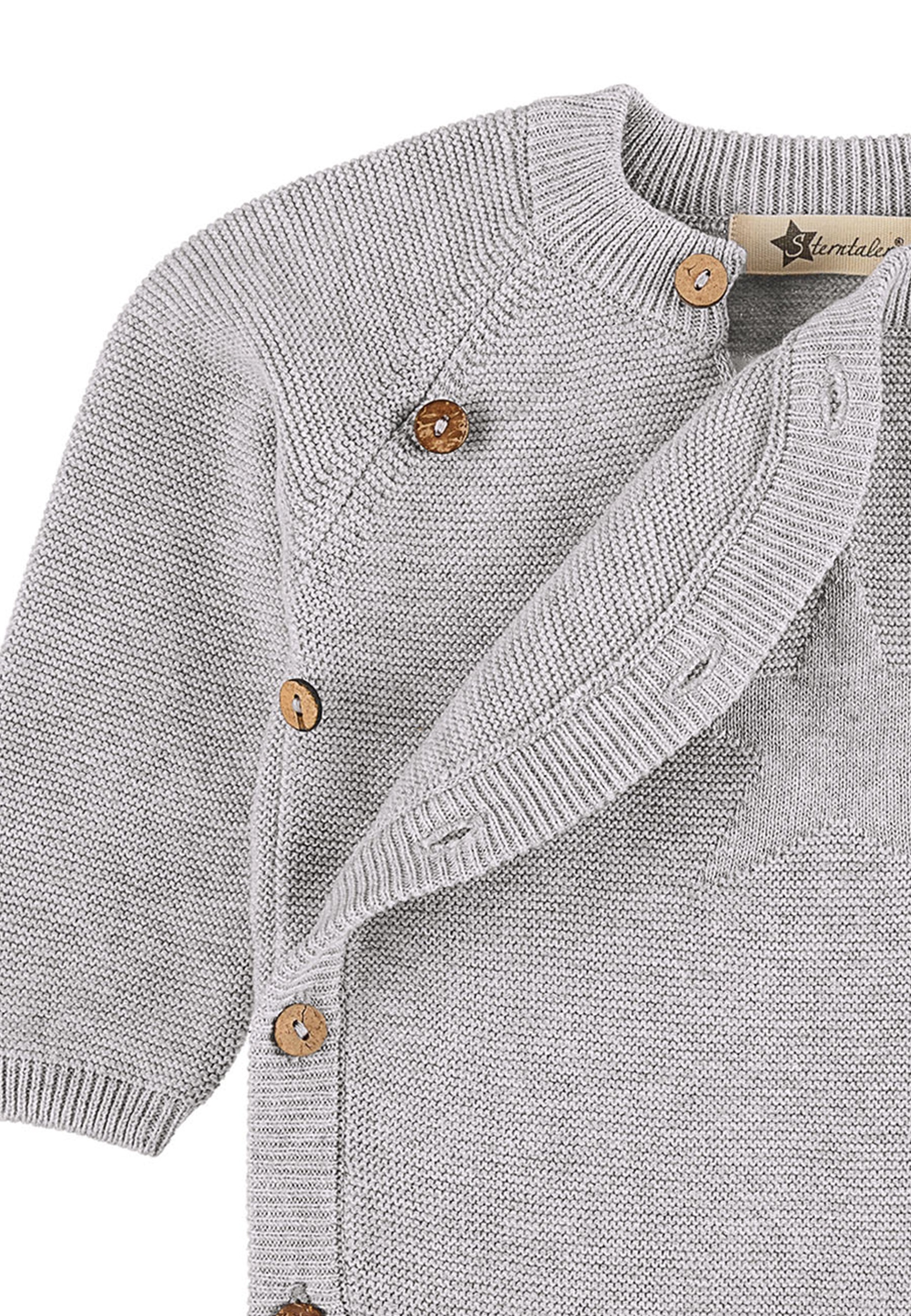 Sterntaler® Sweatjacke »GOTS Strick-Jacke«