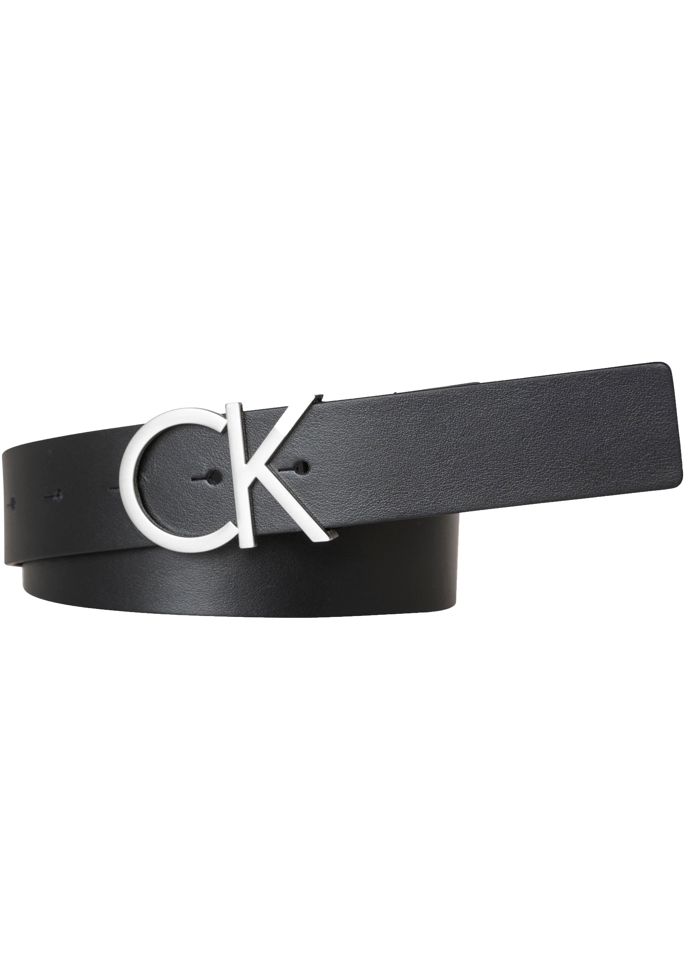 Calvin Klein Ledergürtel »CK ADJ.LOGO BELT 3.5CM«