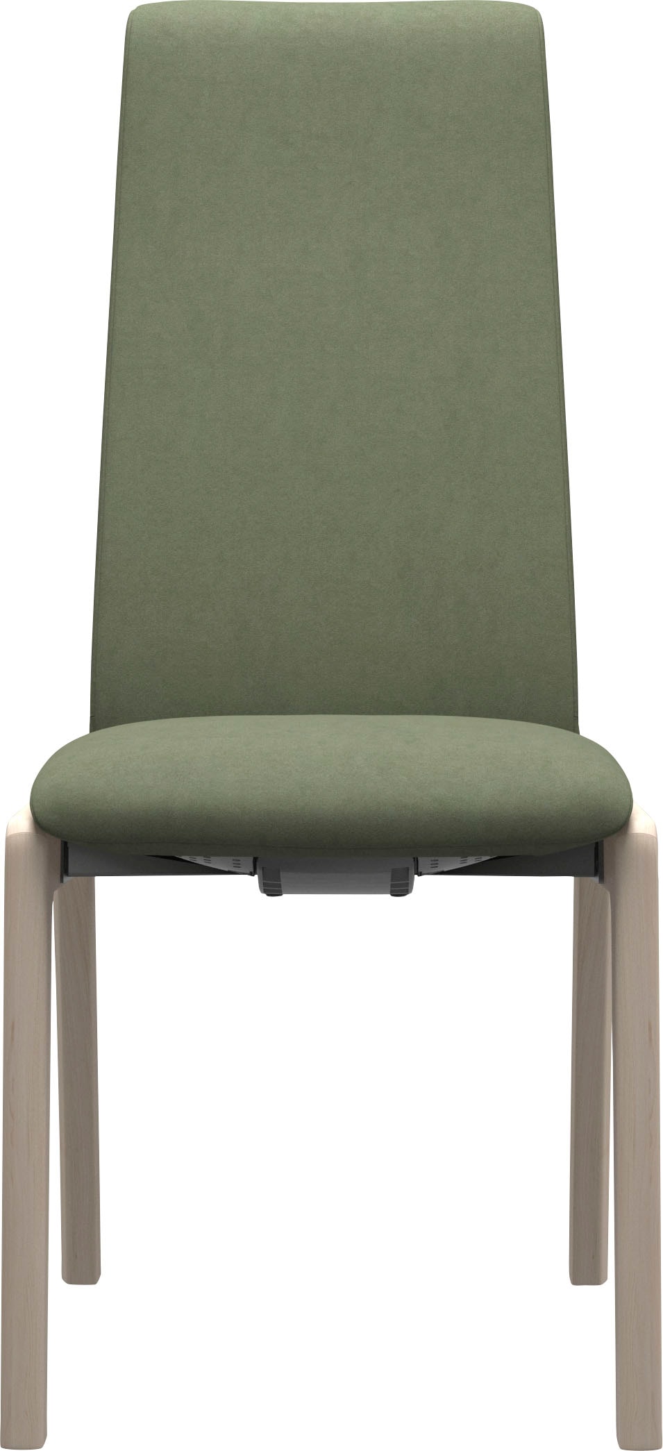 Stressless® Polsterstuhl »Laurel«, Microfaser DINAMICA, Low Back, Größe L, mit abgerundeten Beinen in Eiche gekalkt