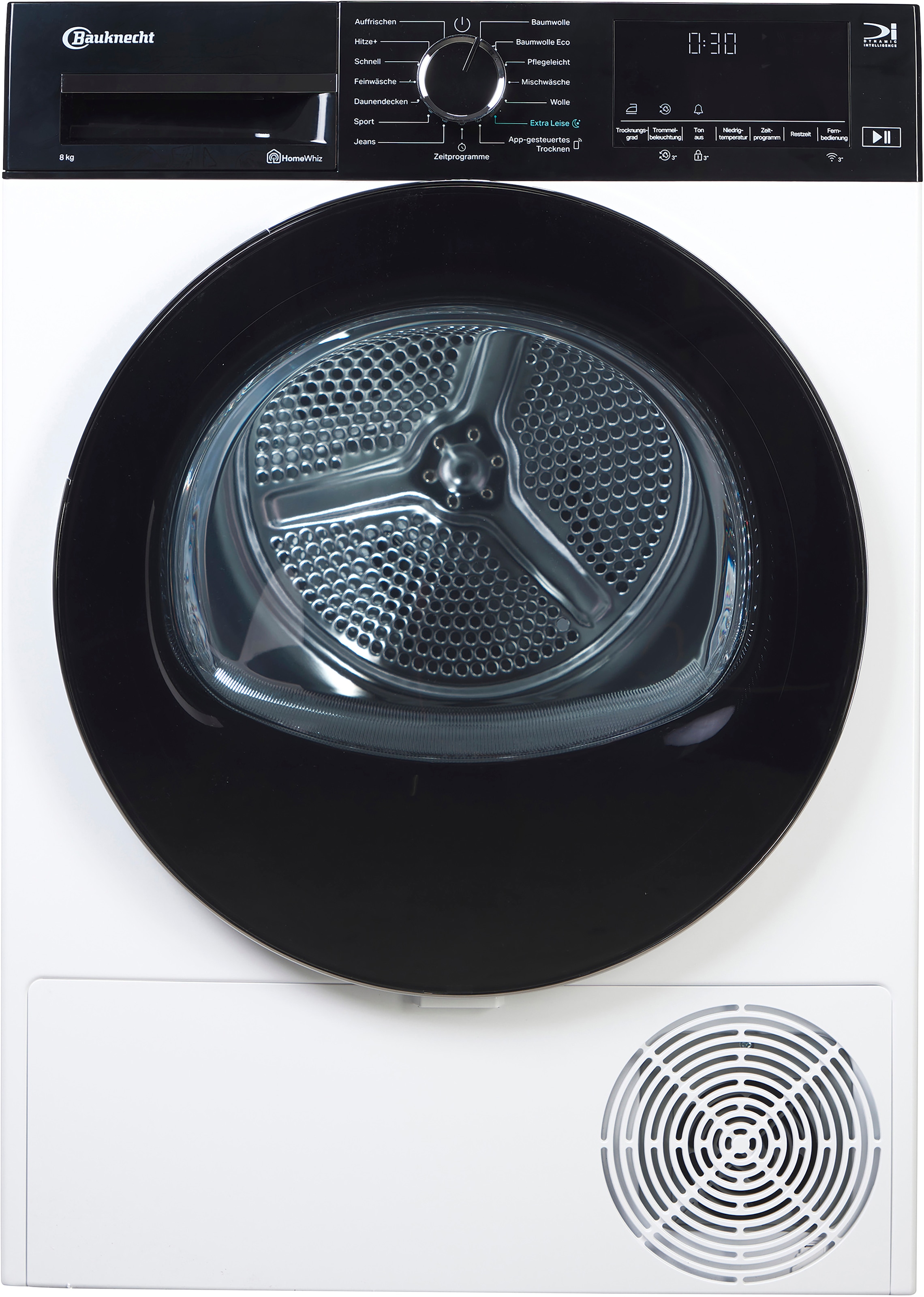 BAUKNECHT Wärmepumpentrockner »BTSW 86B WB« Precision Dry  – Intelligentes Trocknen dank Dynamic Intelligence