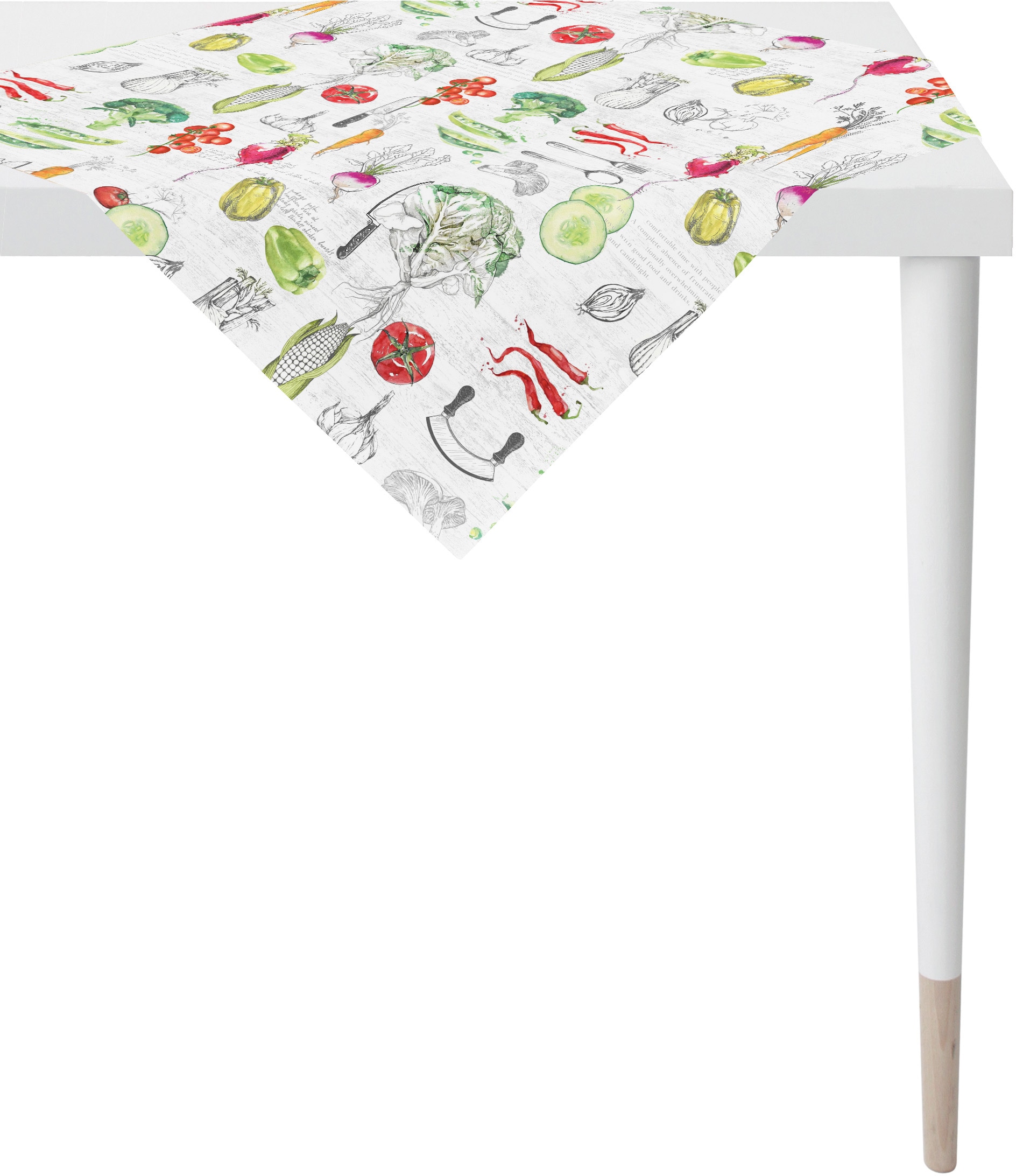 APELT Mitteldecke "3977 SUMMERTIME, Sommerdeko, Sommer" Digitaldruck