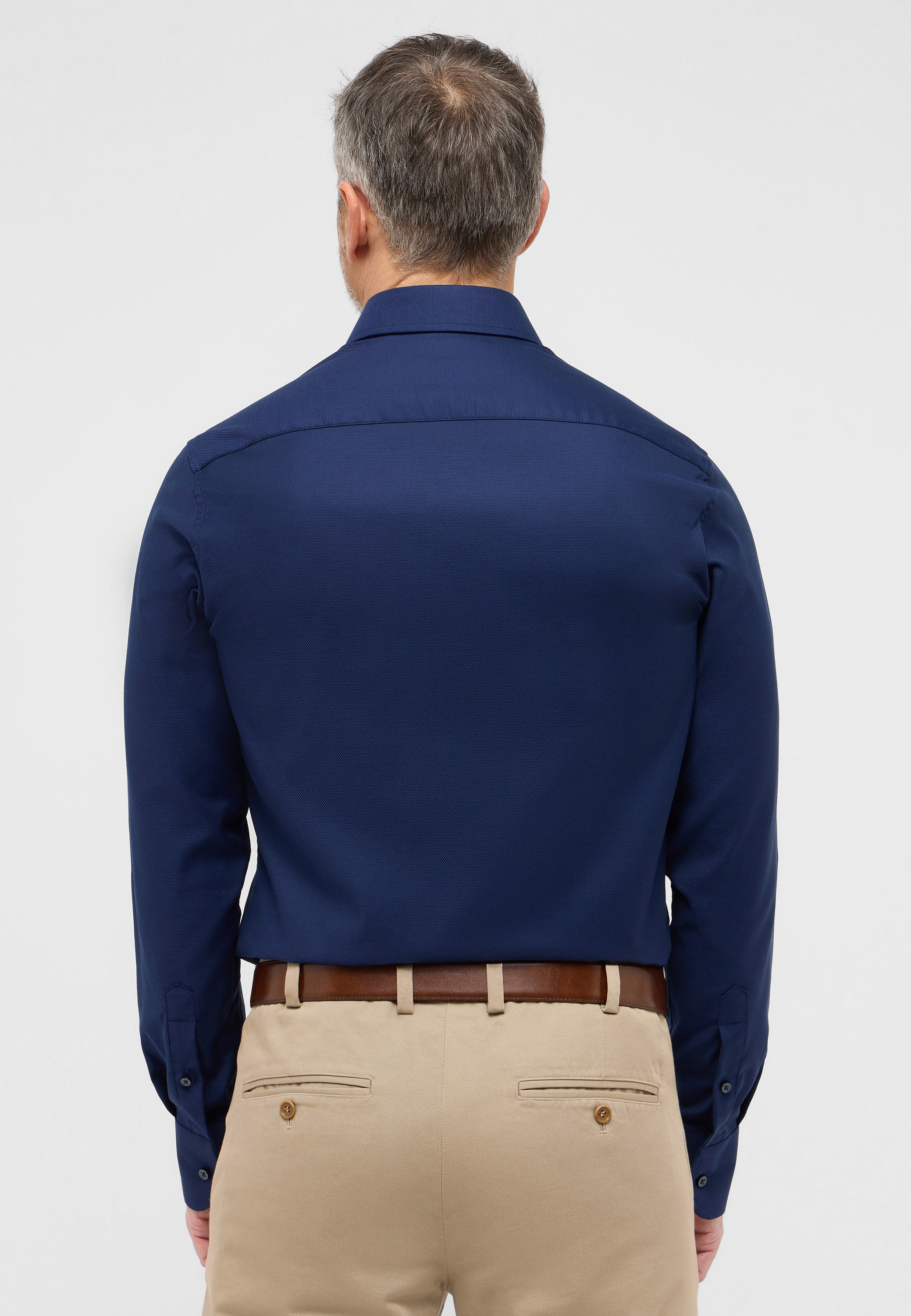 Eterna Langarmhemd »SLIM FIT«, NON IRON (bügelfrei)