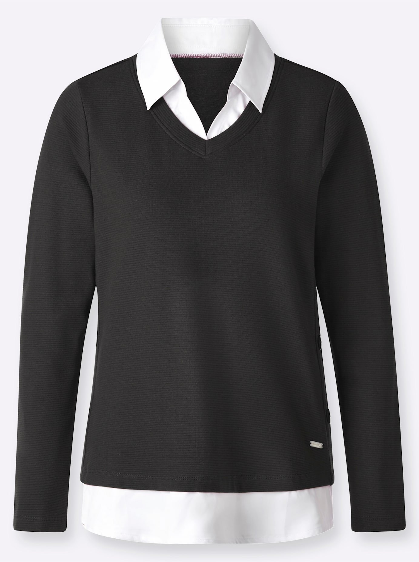 Casual Looks 2-in-1-Shirt »Shirt«, (1 tlg.)