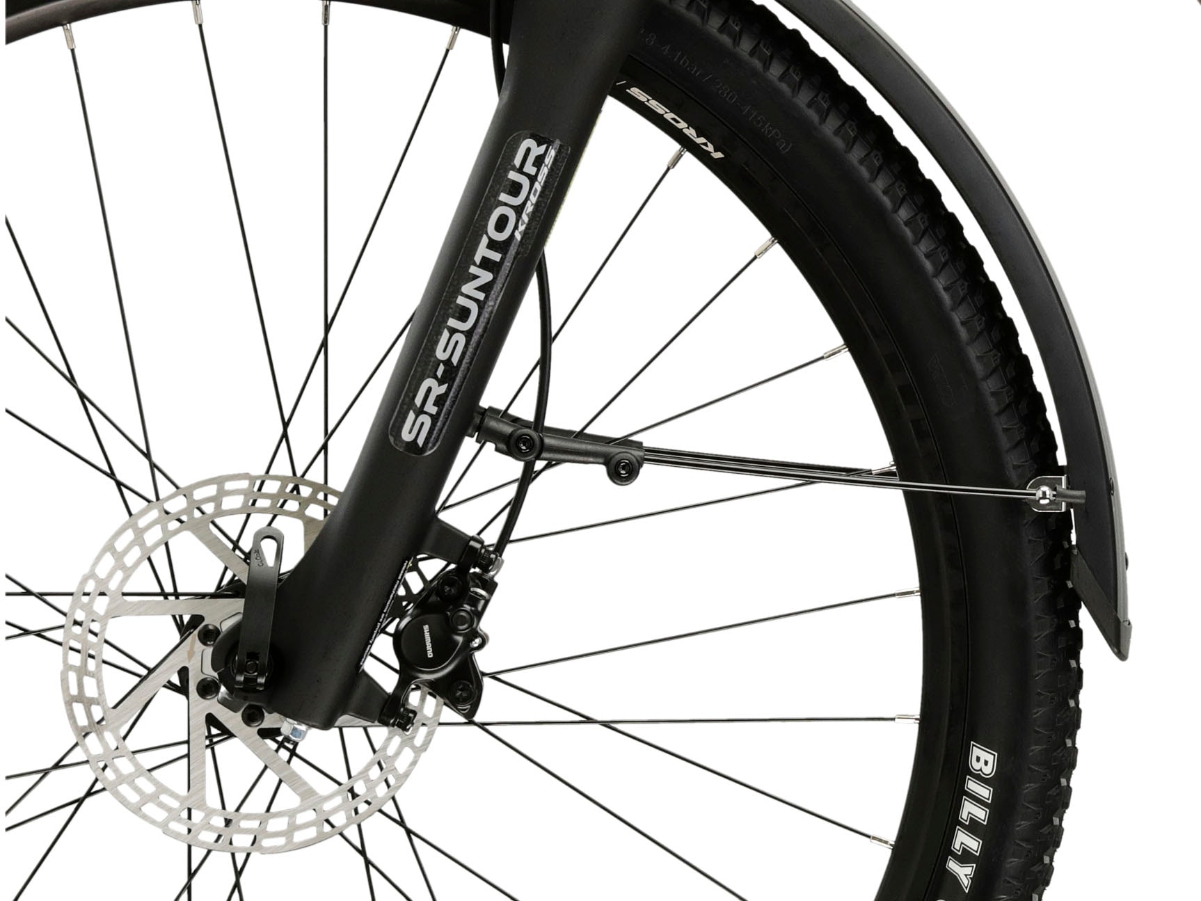 Kross Mountainbike »Damen Hardtail Lea 4.0 EQ« 16 Gang Shimano ACERA M3020 Schaltwerk Kettenschaltung