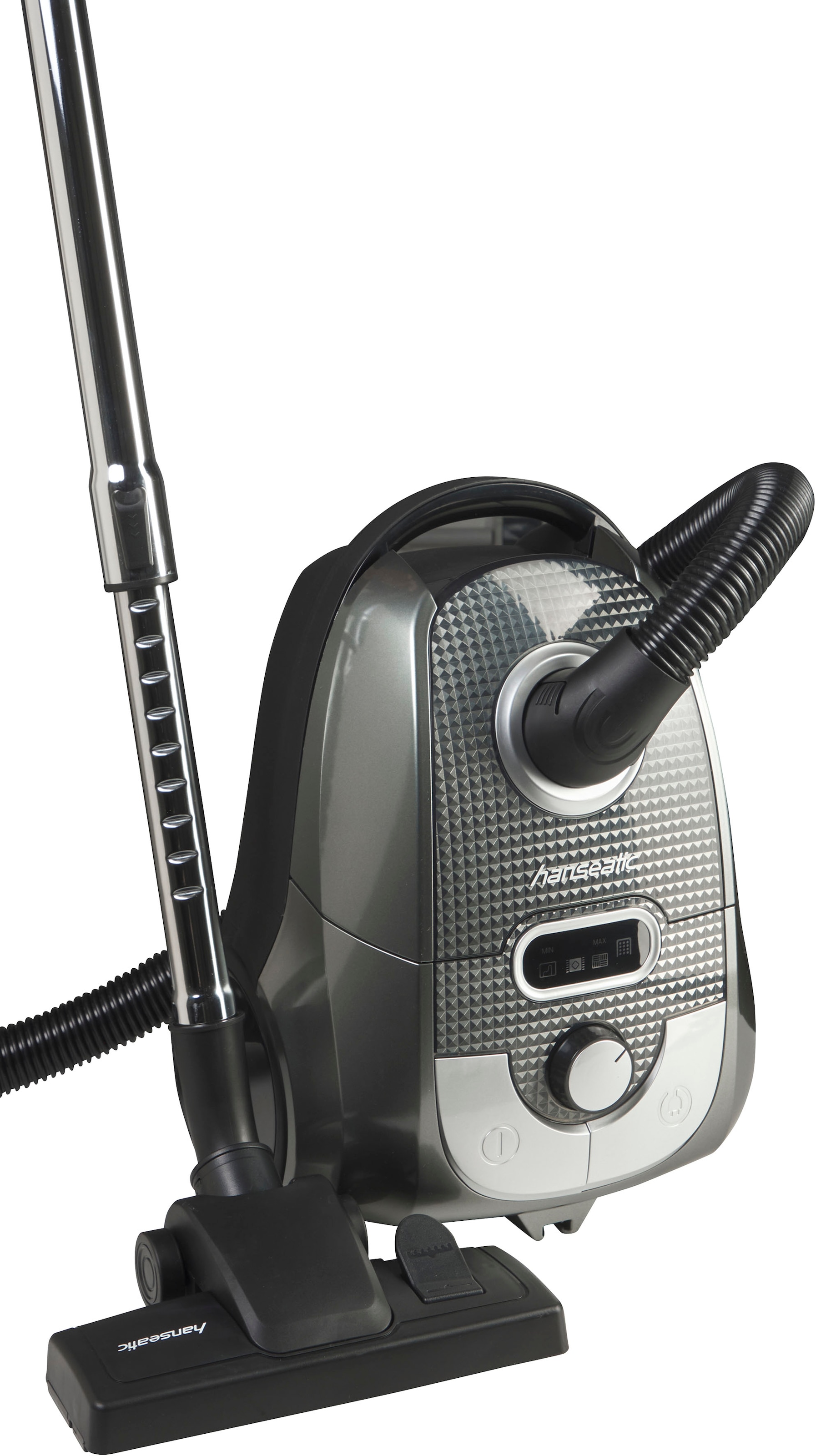 Hanseatic Bodenstaubsauger »HBVC85093BSCJ«, 850 W, mit Beutel