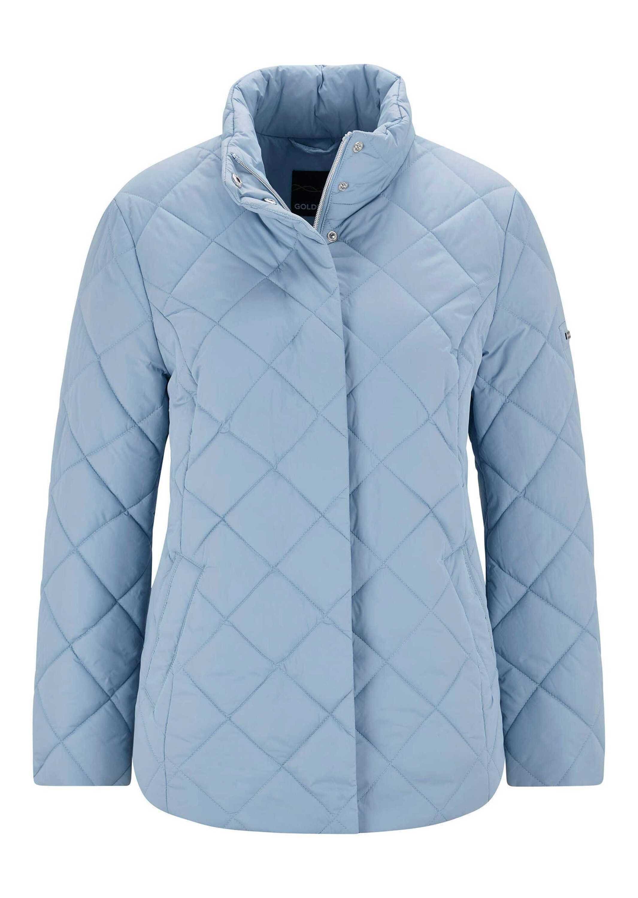 GOLDNER Steppjacke »Kurzgröße Moderne Winterjacke mit Stehkragen« keine/nicht relevant