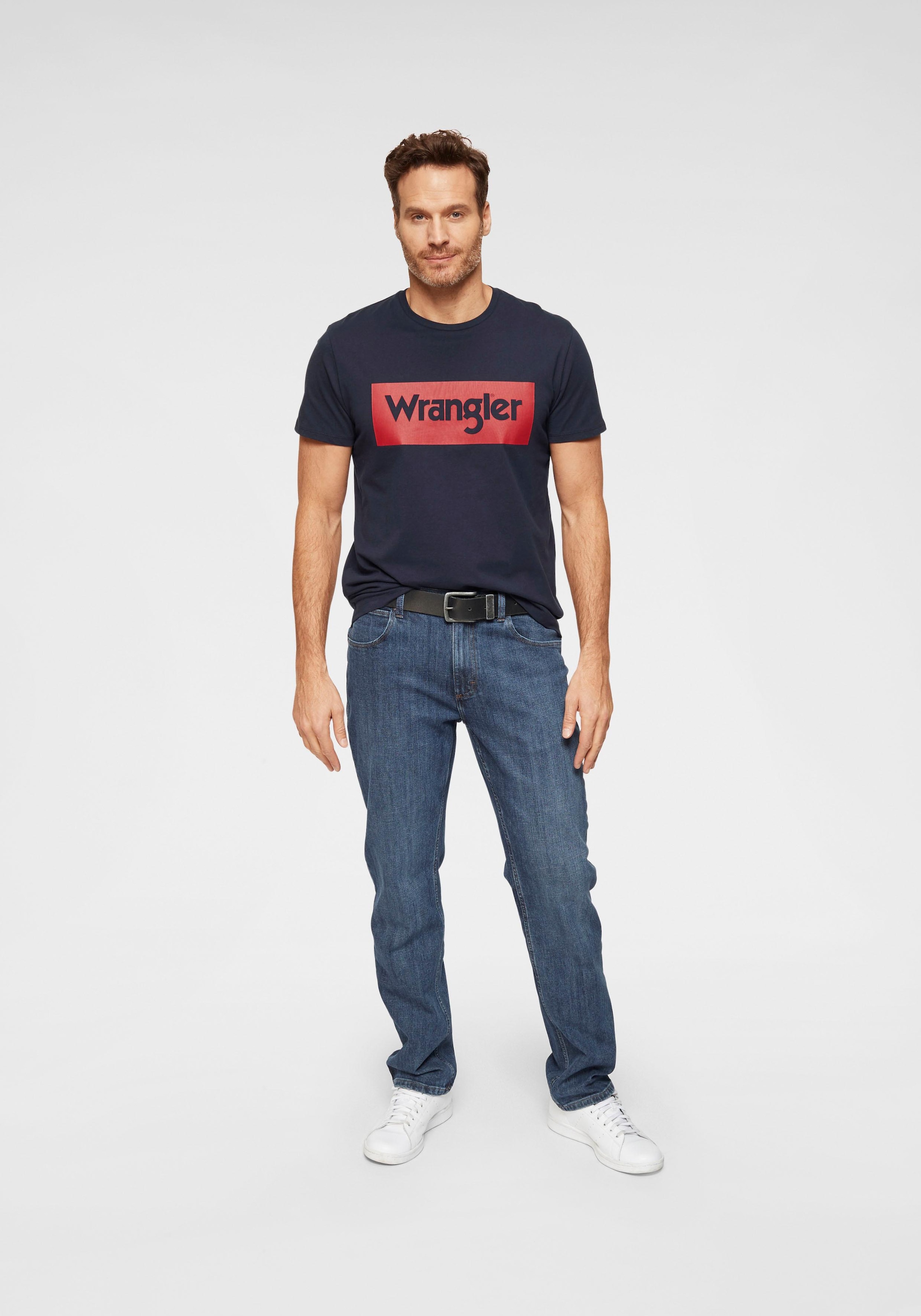 Wrangler Straight-Jeans »Authentic Straight«