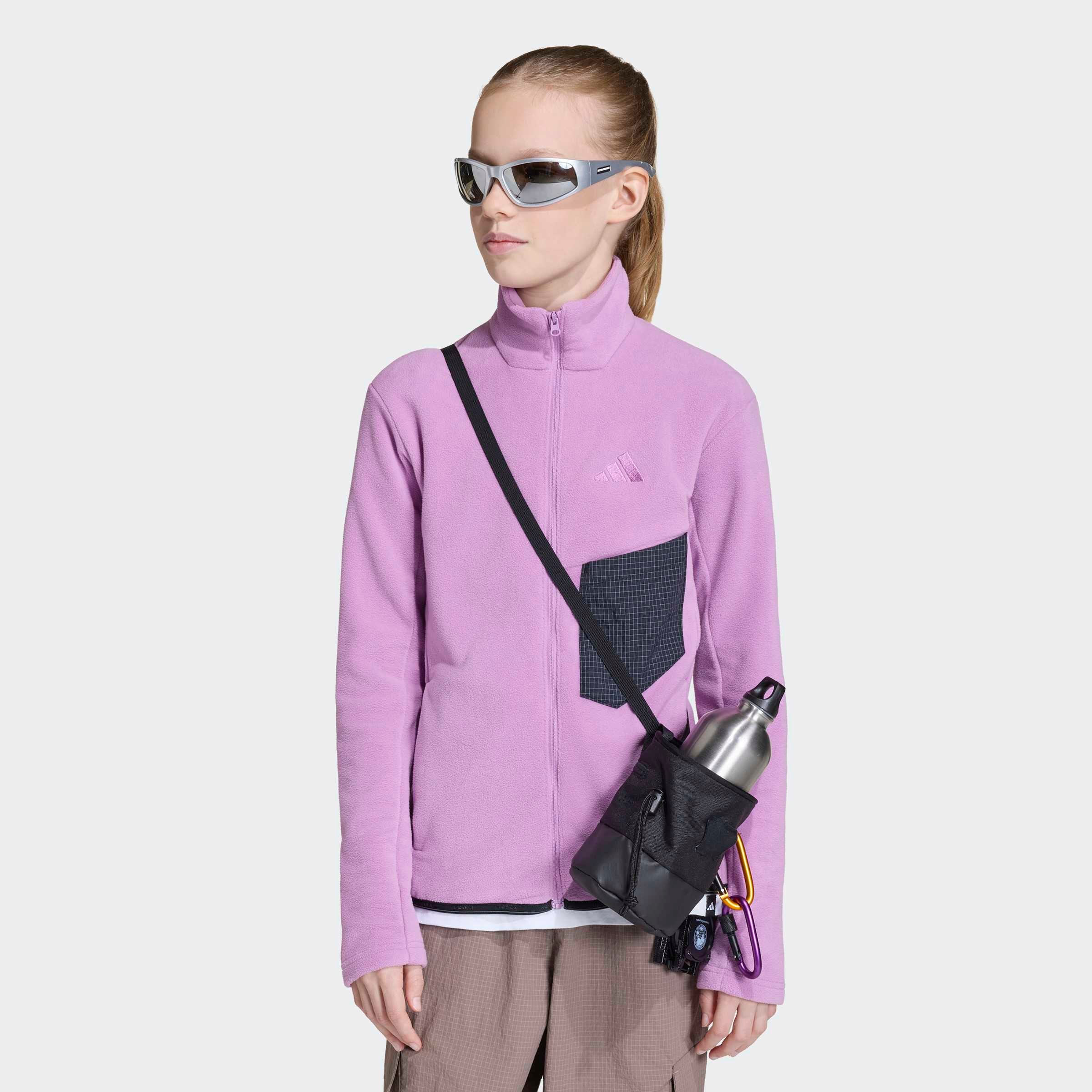 adidas TERREX Kapuzensweatshirt »K MT FZ FLEECE«
