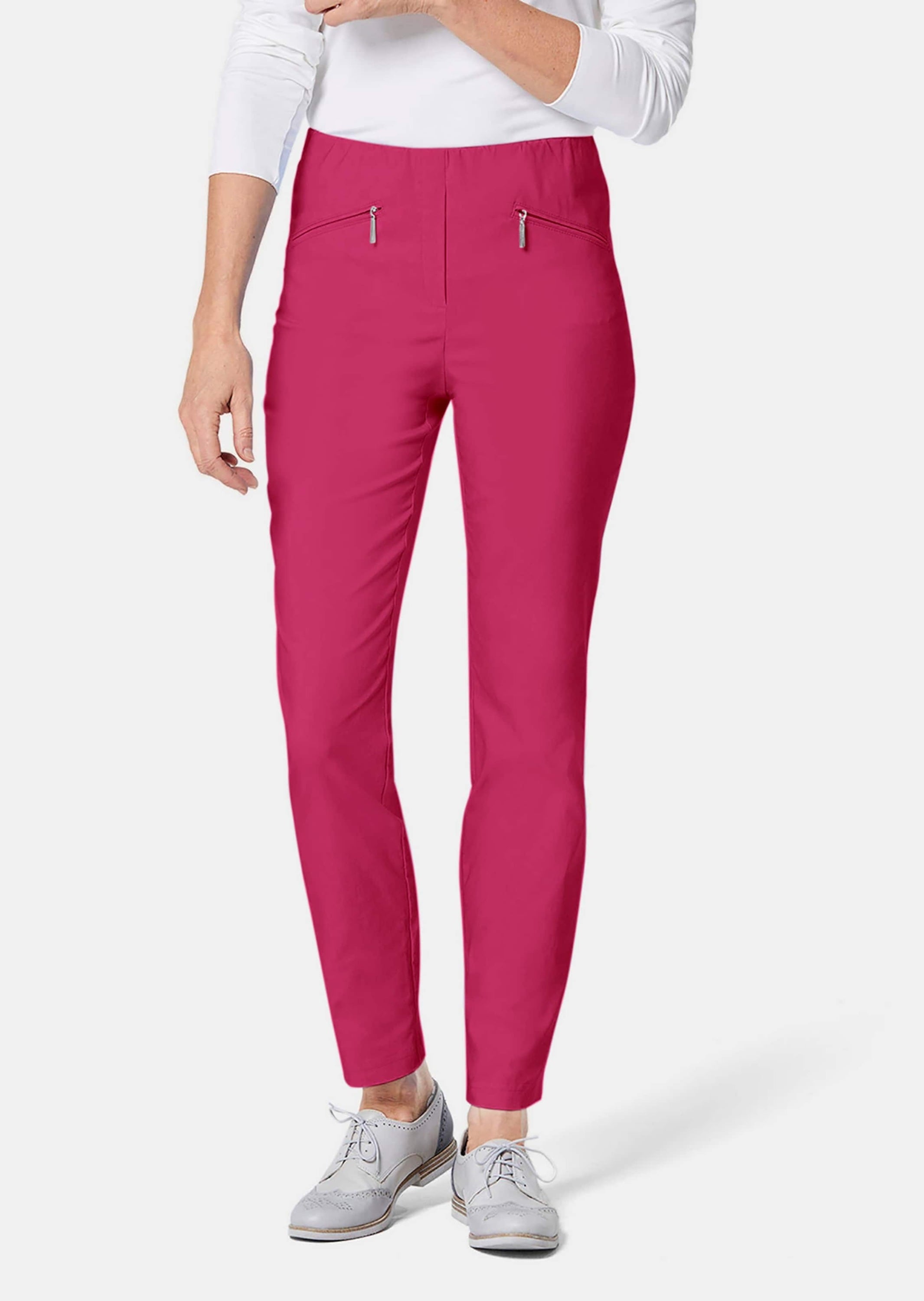 GOLDNER 2-in-1-Hose »Bengalinhose LOUISA Superelastische Hose LOUISA mit Reißverschlusstaschen«