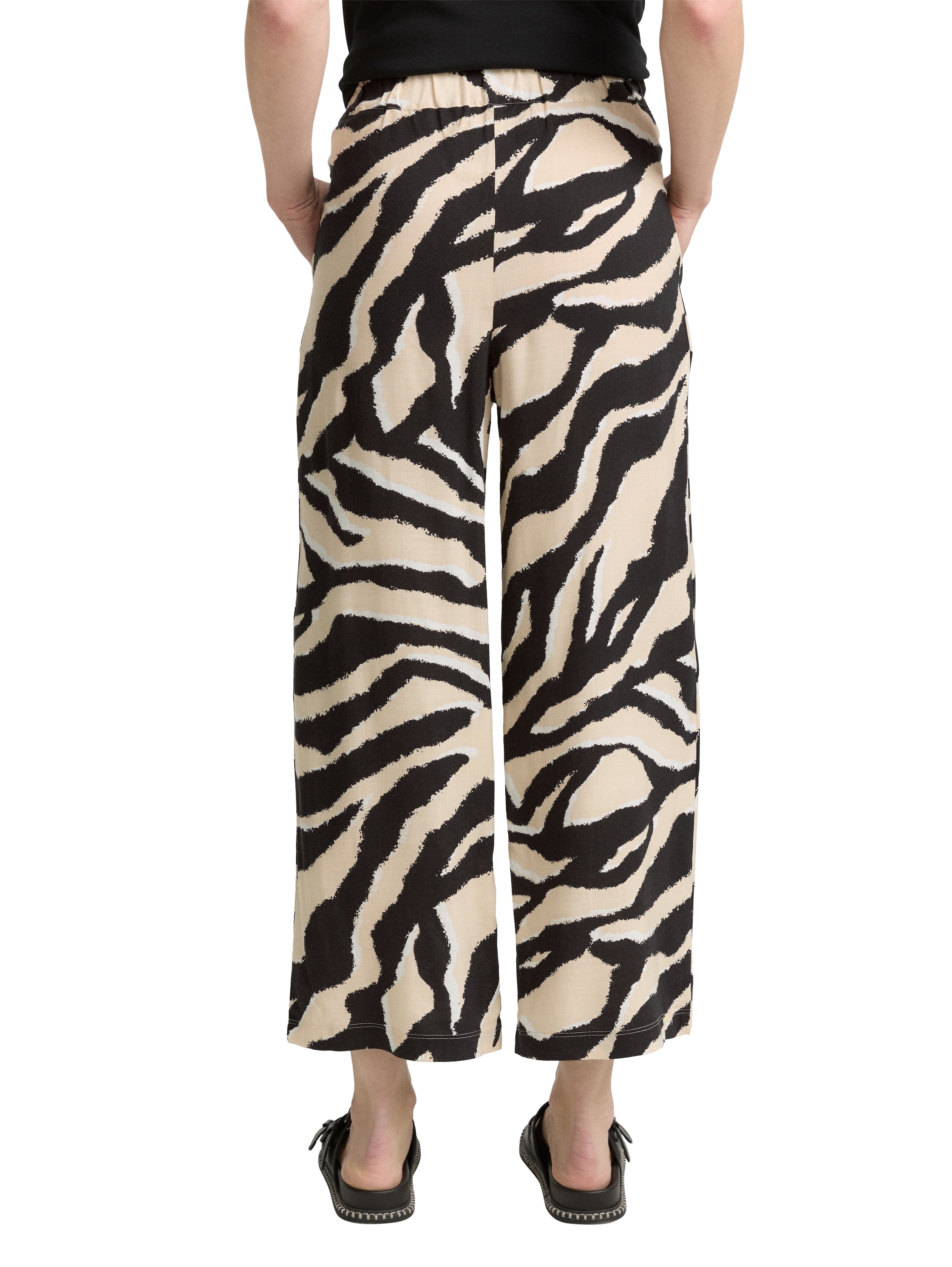 TOM TAILOR Culotte, mit All-Over Print