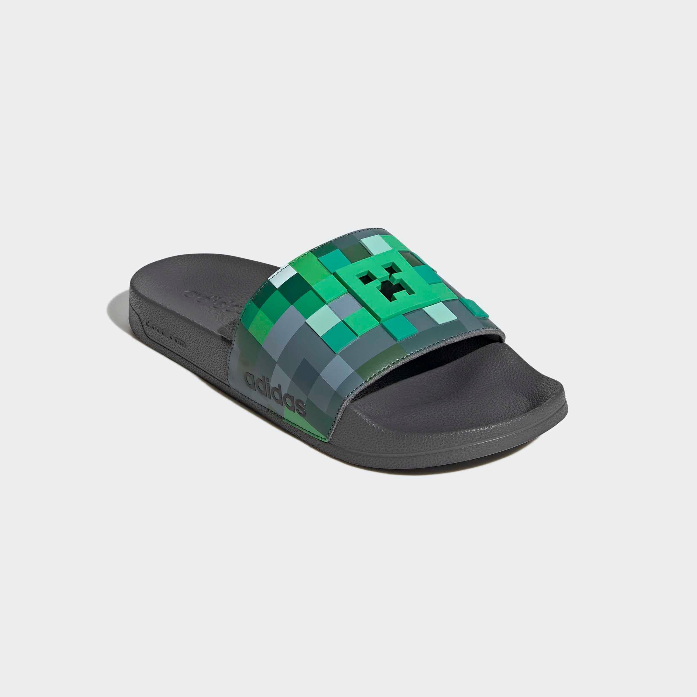 adidas Sportswear Badesandale »ADILETTE SHOWER MINECRAFT BADESCHLAPPEN«