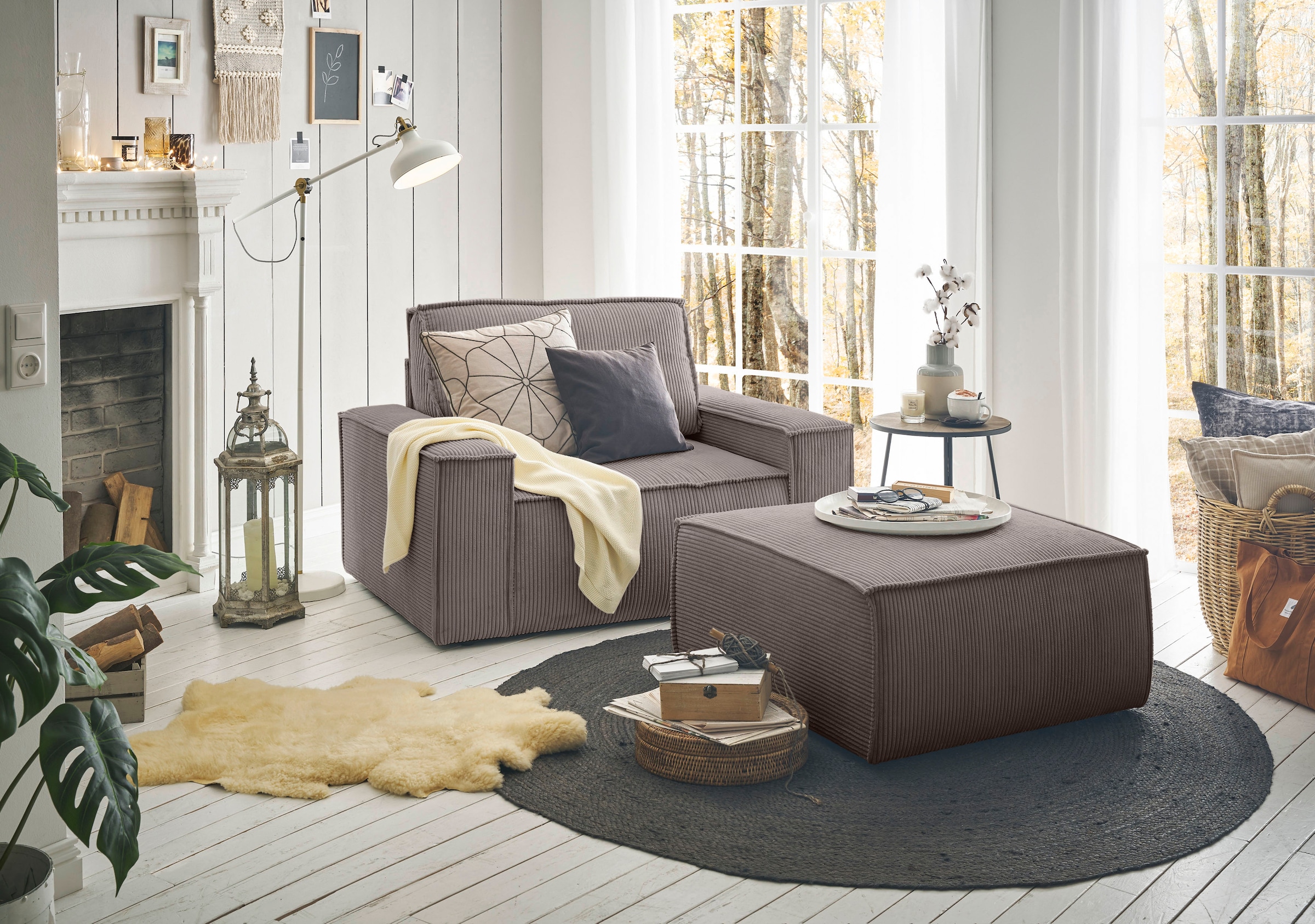 Home affaire Sessel »SHERWOOD«