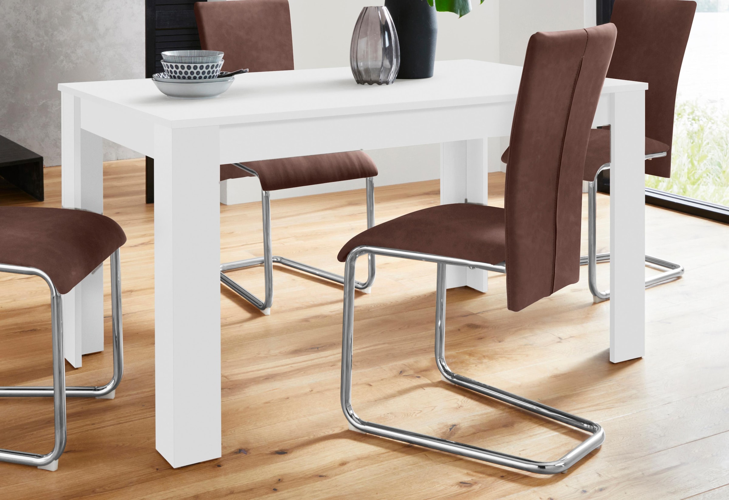 Homexperts Esstisch »Nick«, Breite 140 cm