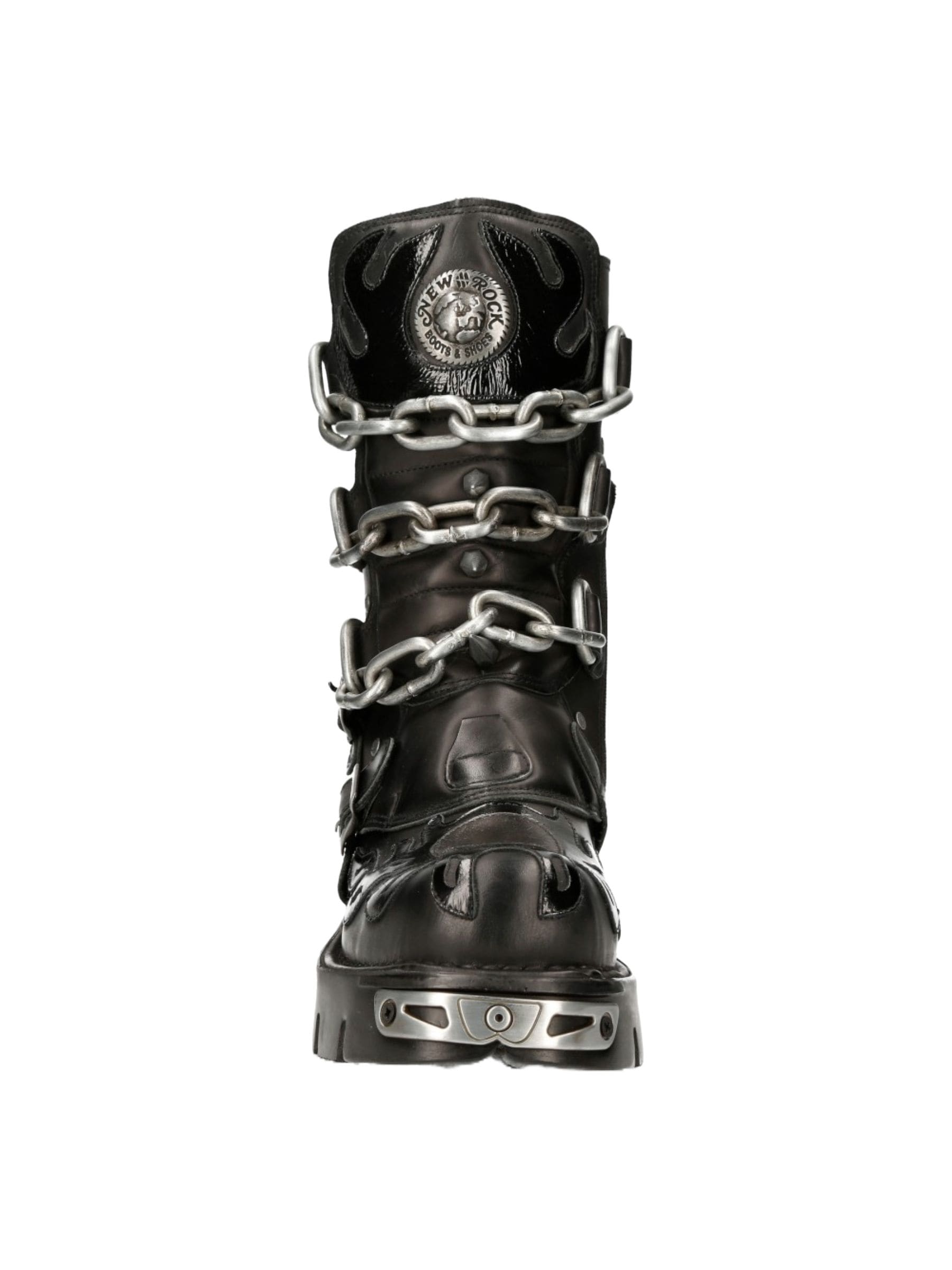 NEW ROCK Bikerboots »Plateau Biker Boots M-727-S5«  Handgefertigt, Made in Spain
