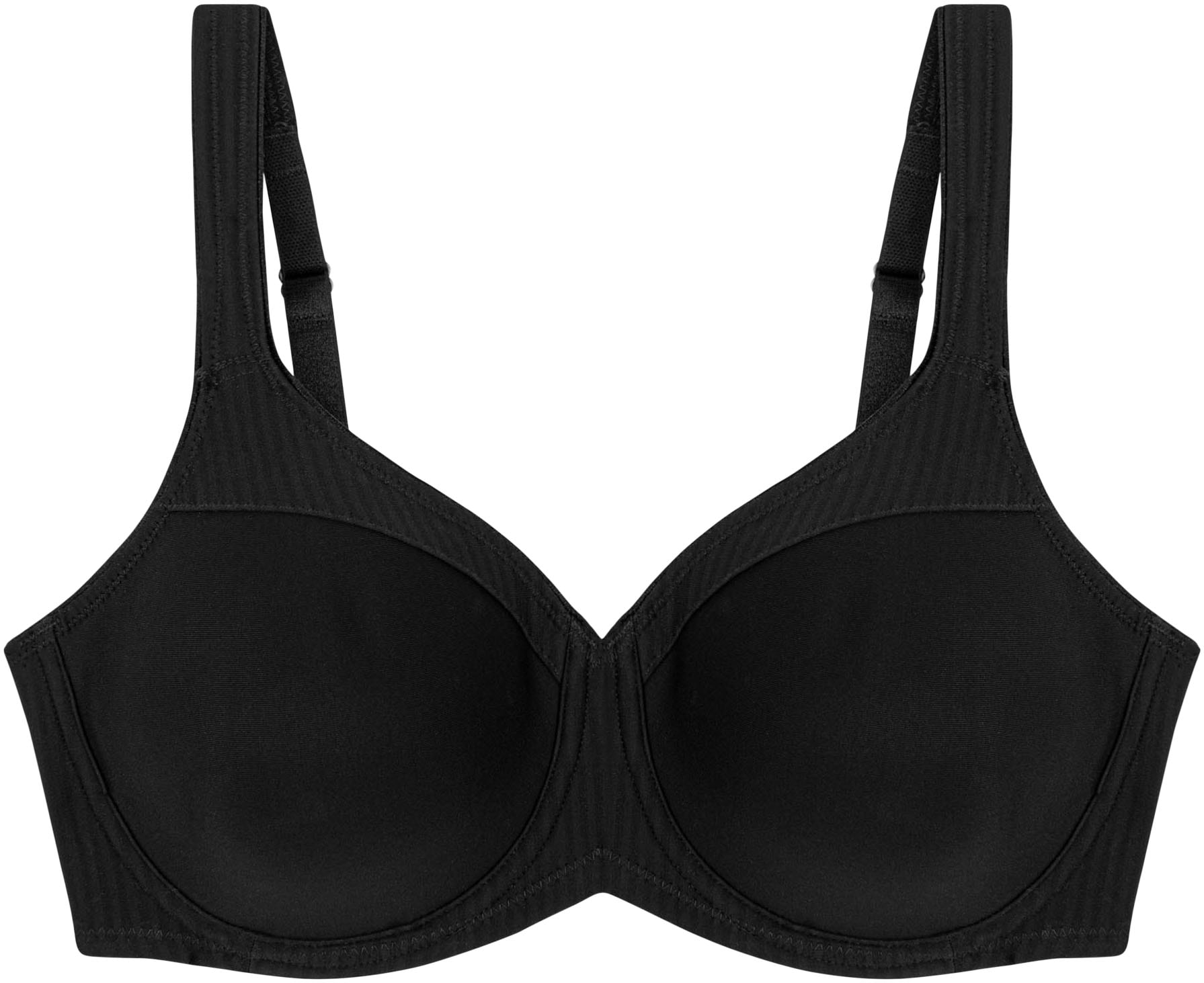 Triumph Minimizer-BH »Modern Soft+Cotton W01«, verkleinert die Brust optisch um eine Cup-Größe