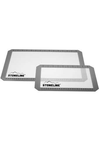STONELINE Backmatte, (Set, 2 tlg.), Glasfaser mit Silikonbeschichtung kaufen