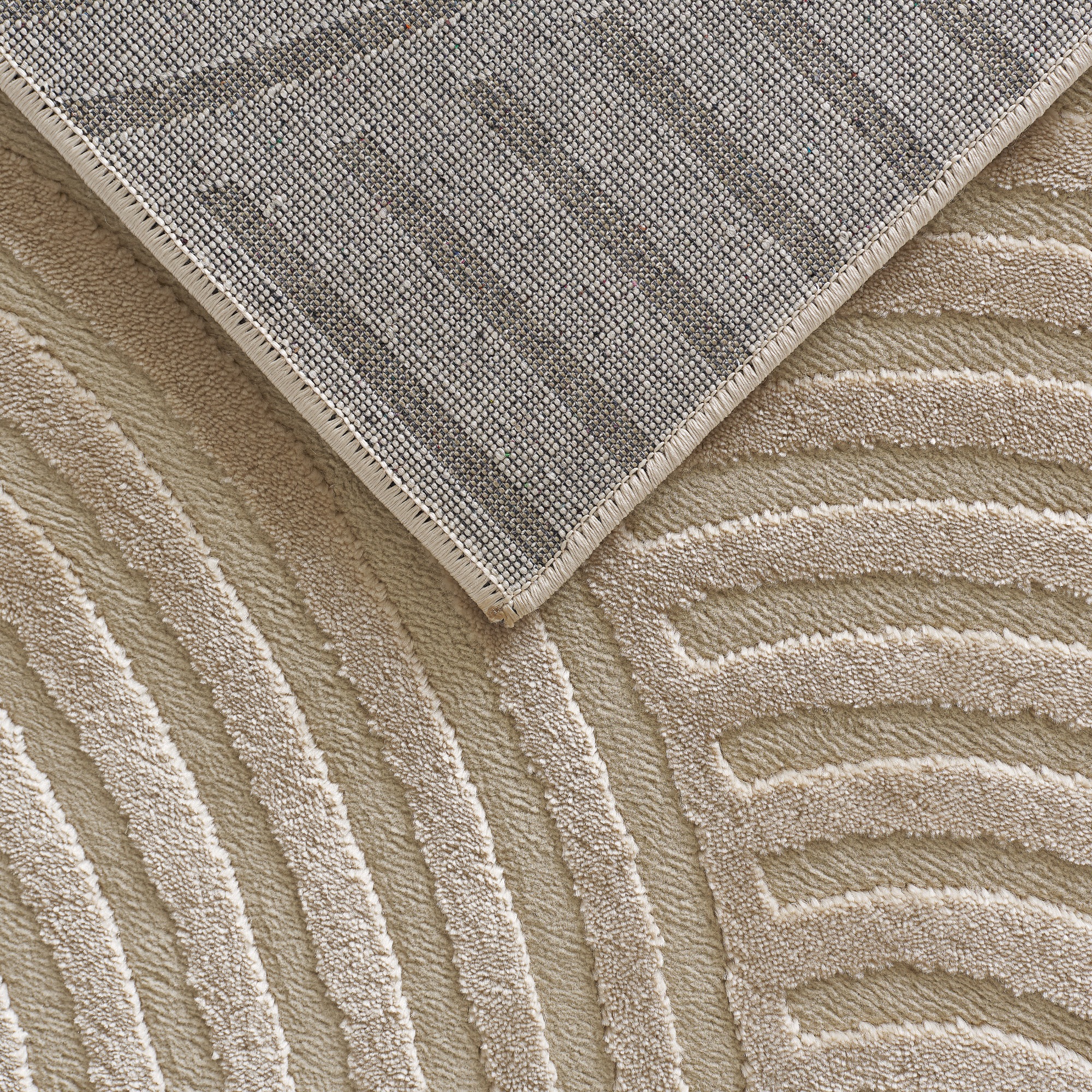 Sehrazat Teppich »Rio 1500«, rechteckig, 8 mm Höhe, Sanfte Farben,modernes Design,langlebig,Eleganz trifft Komfort