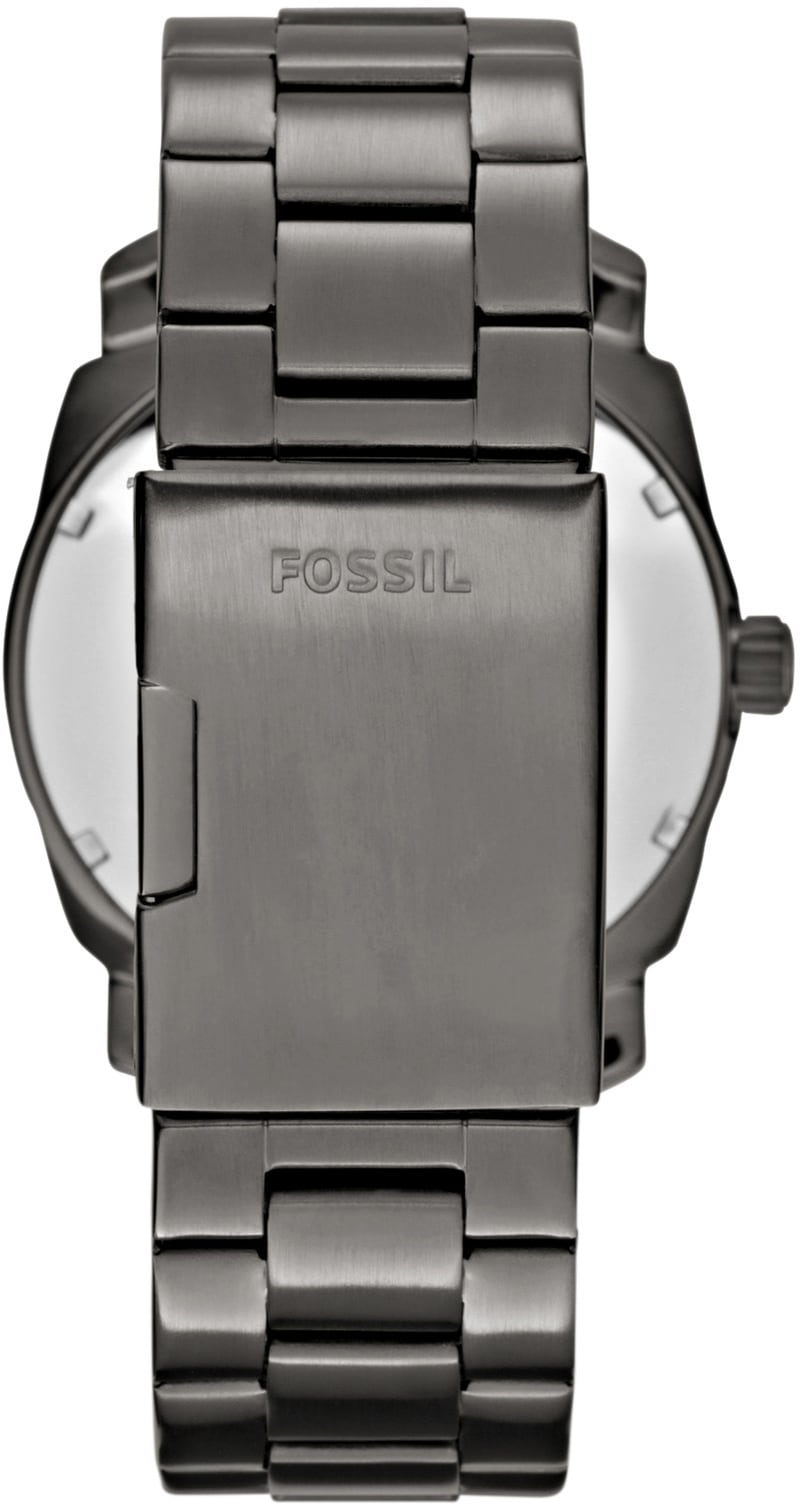 Fossil Quarzuhr »MACHINE, FS4774«, Armbanduhr, Herrenuhr, Datum, analog