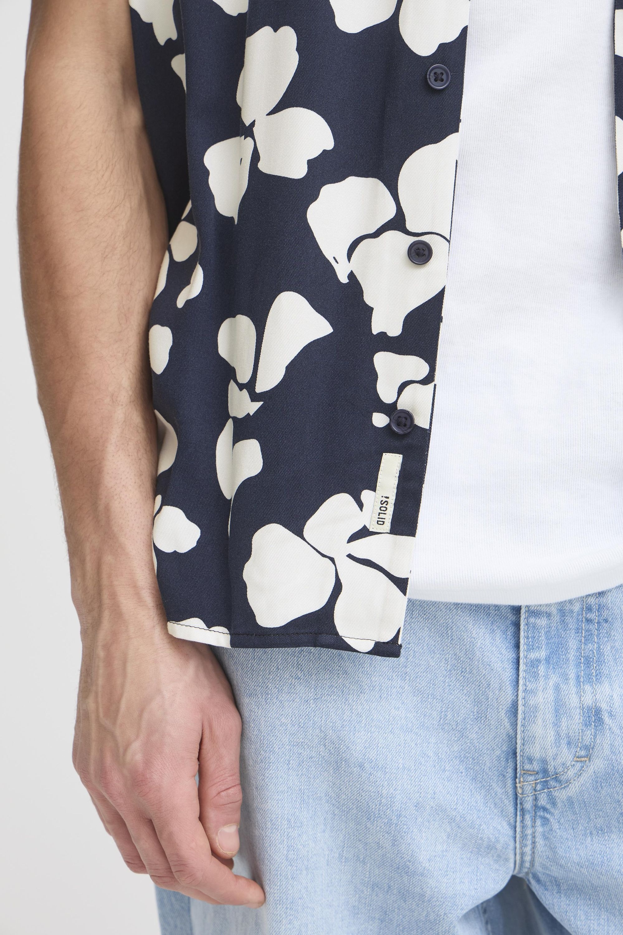 !Solid Kurzarmshirt »Kurzarmhemd SDPACHA«